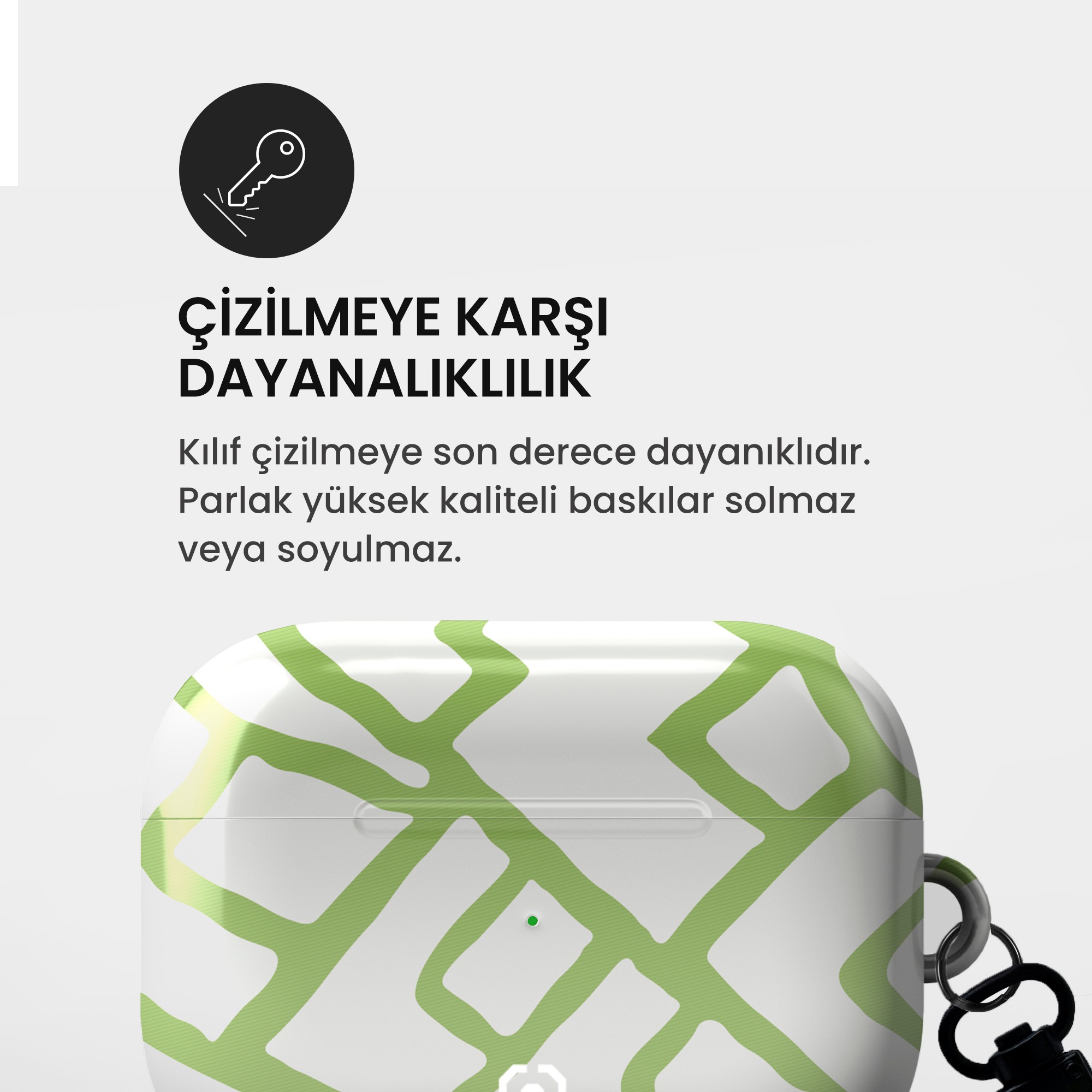 Hima Tres Airpods Kulaklık Kılıfı