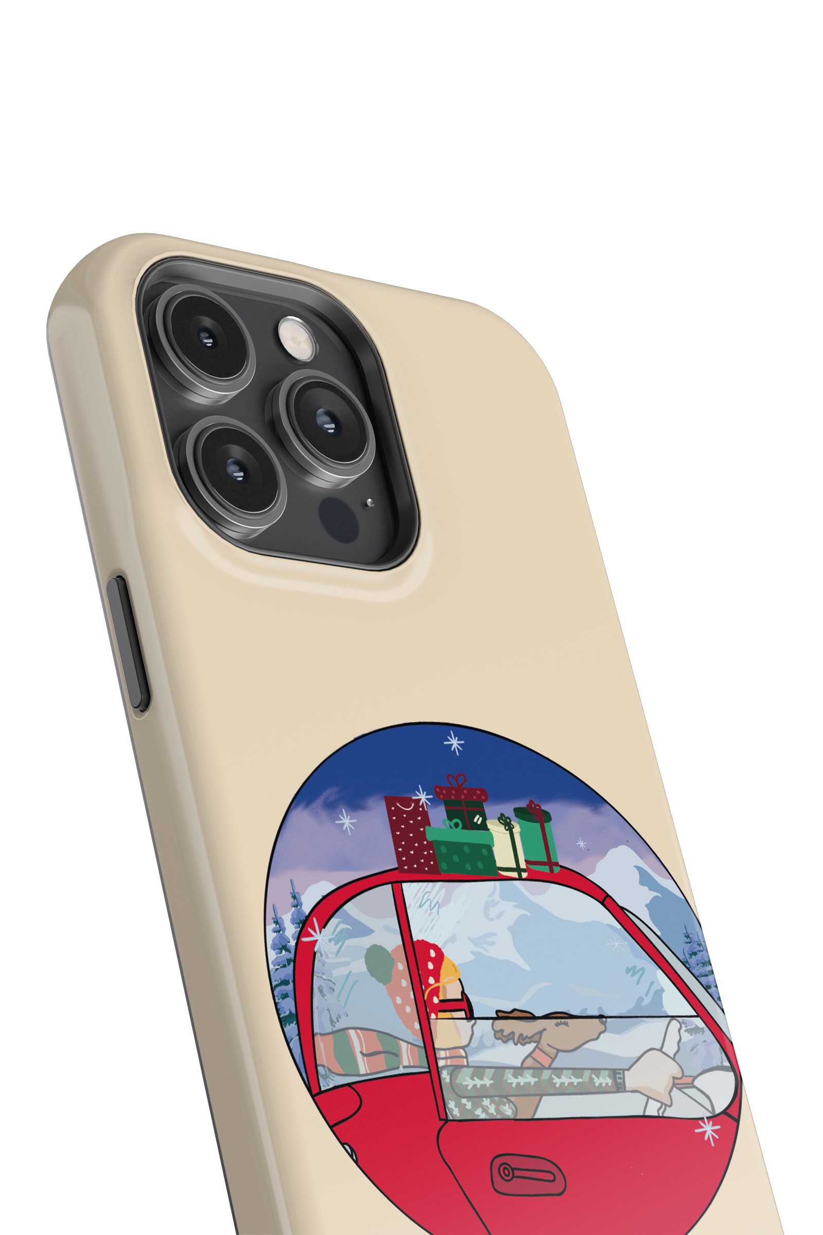 Aurora Tres iPhone Telefon Kılıfı