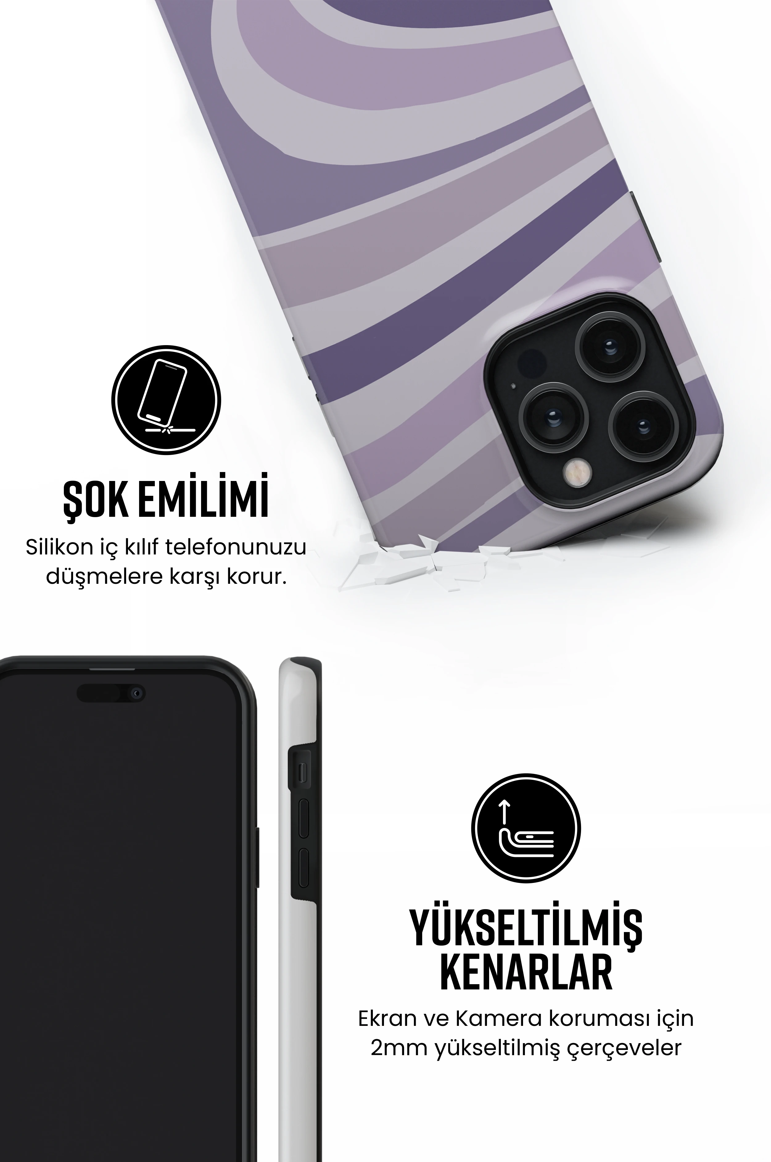 Axay Tres iPhone Telefon Kılıfı