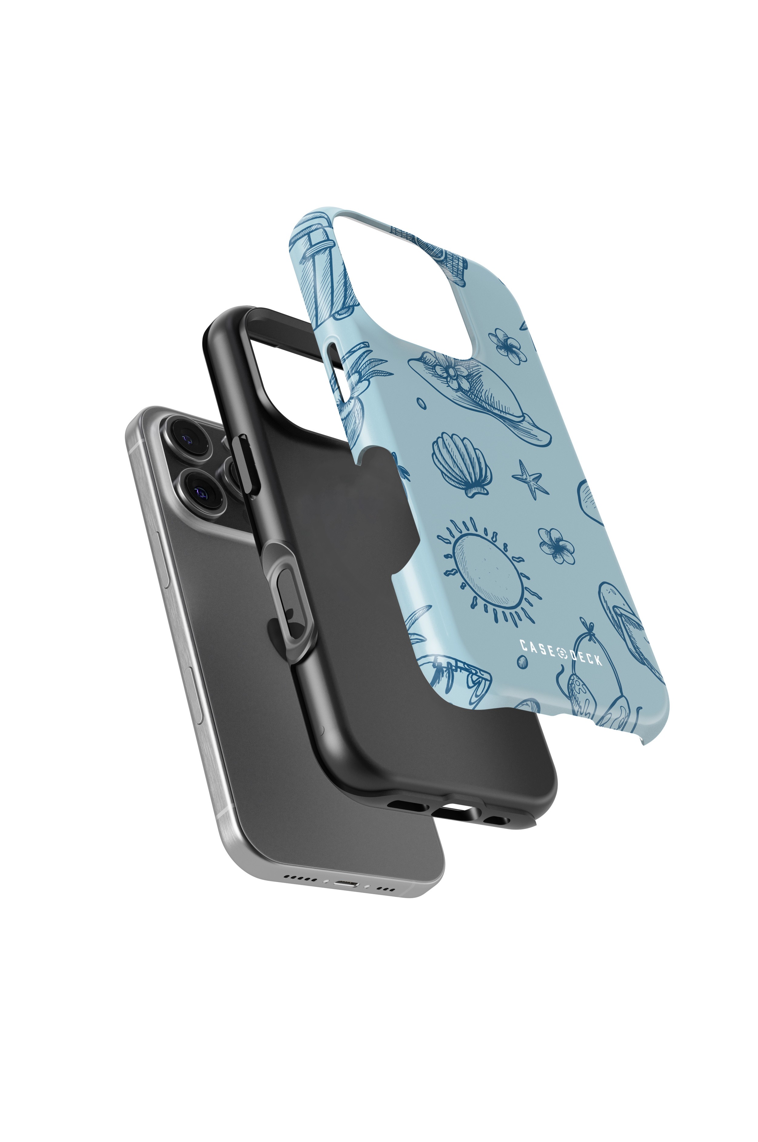 Sunset Dream Tres iPhone Telefon Kılıfı