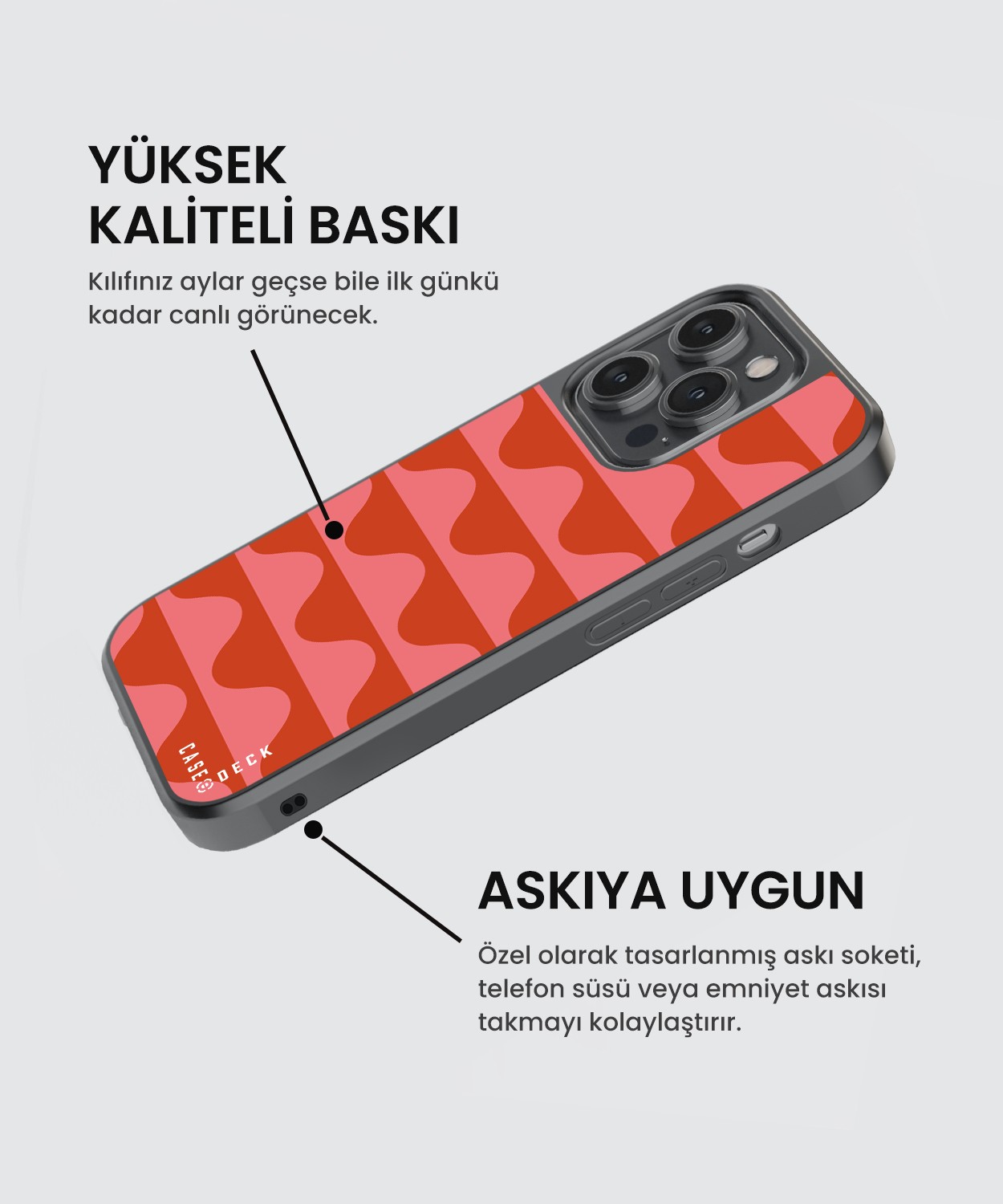 Wavy Babil iPhone Telefon Kılıfı