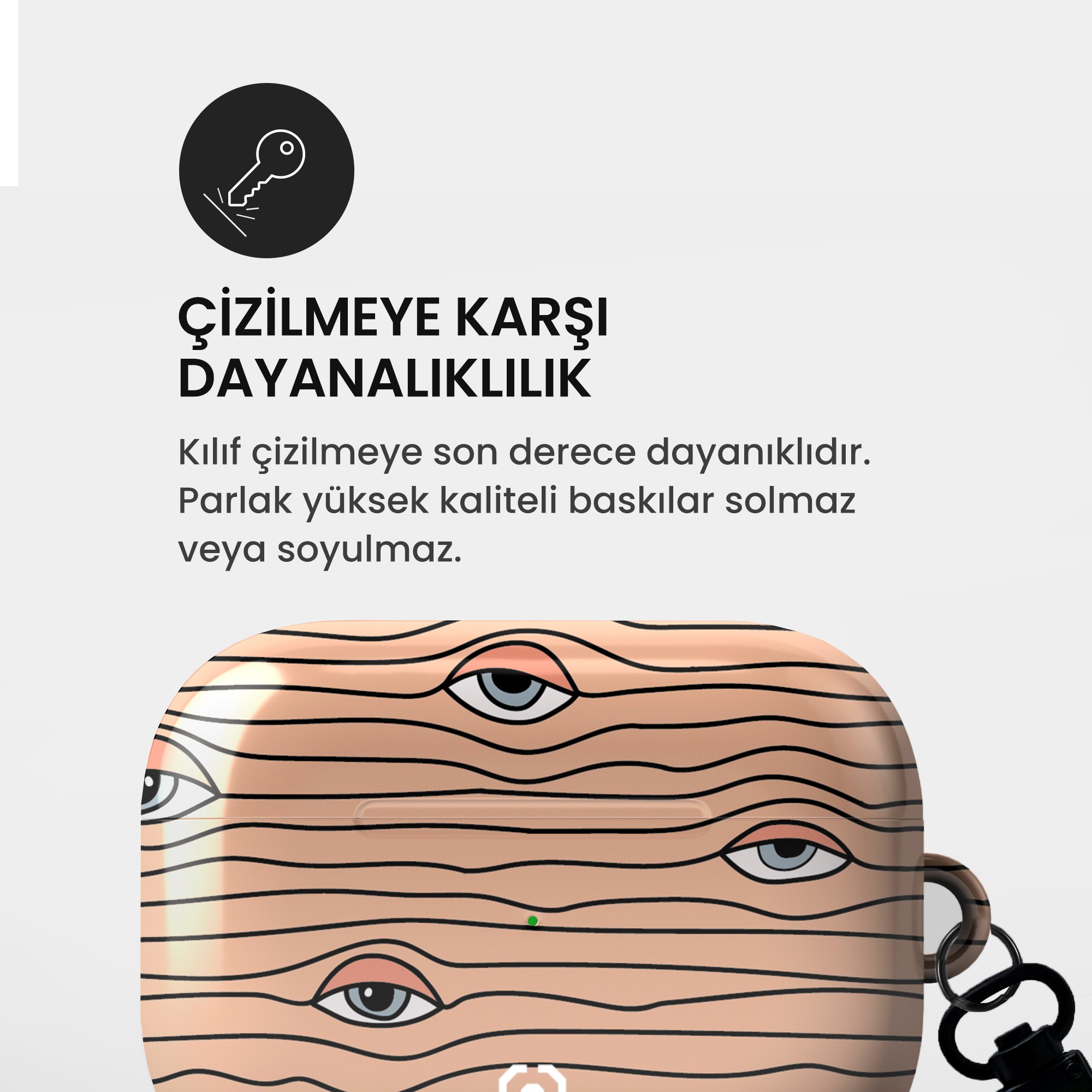 Lineye Tres Airpods Kulaklık Kılıfı
