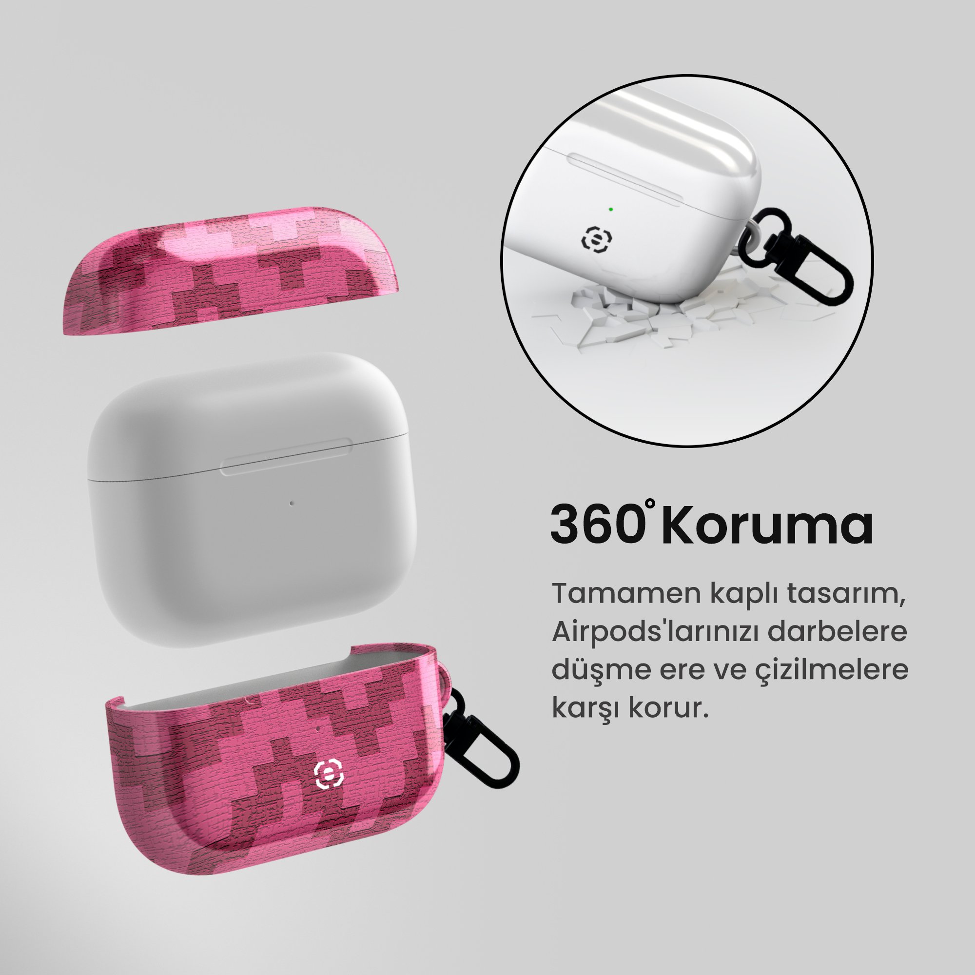 Codex Tres Airpods Kulaklık Kılıfı