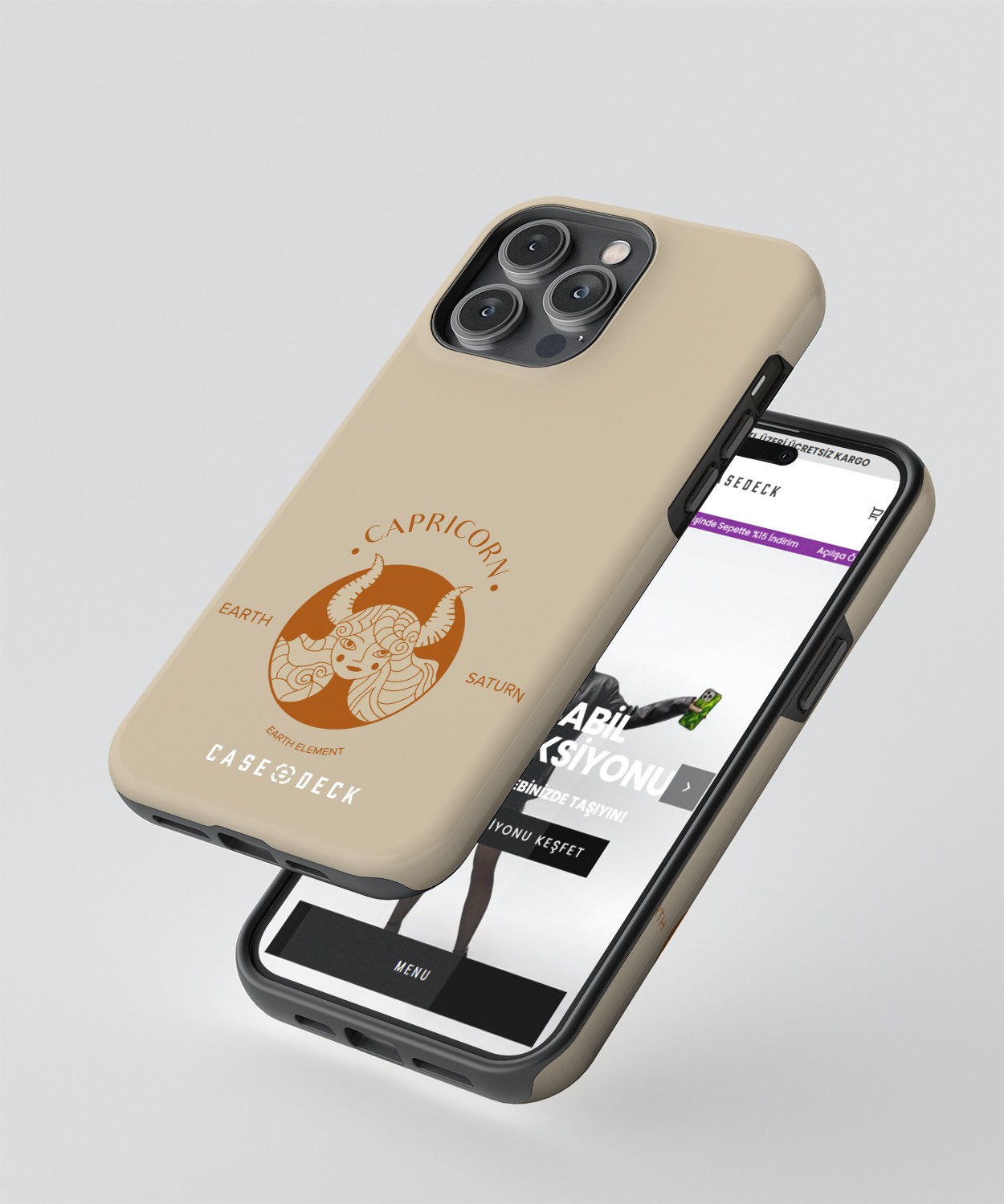 Capricorn Tres iPhone Telefon Kılıfı