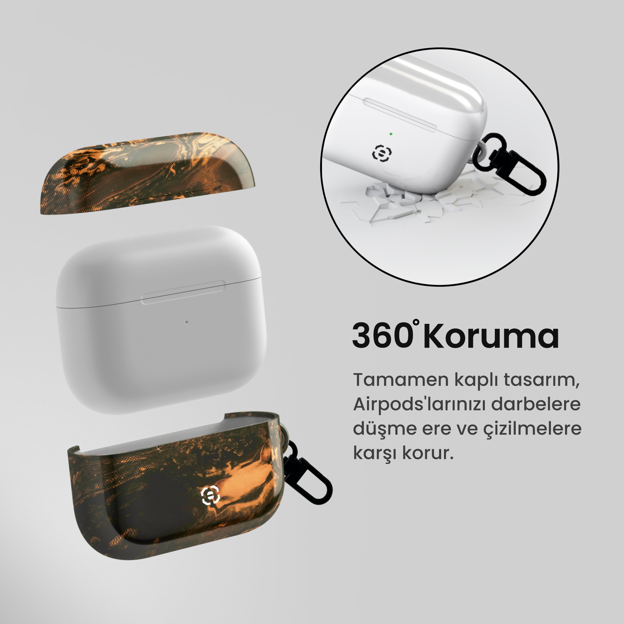 Venera Tres Airpods Kulaklık Kılıfı