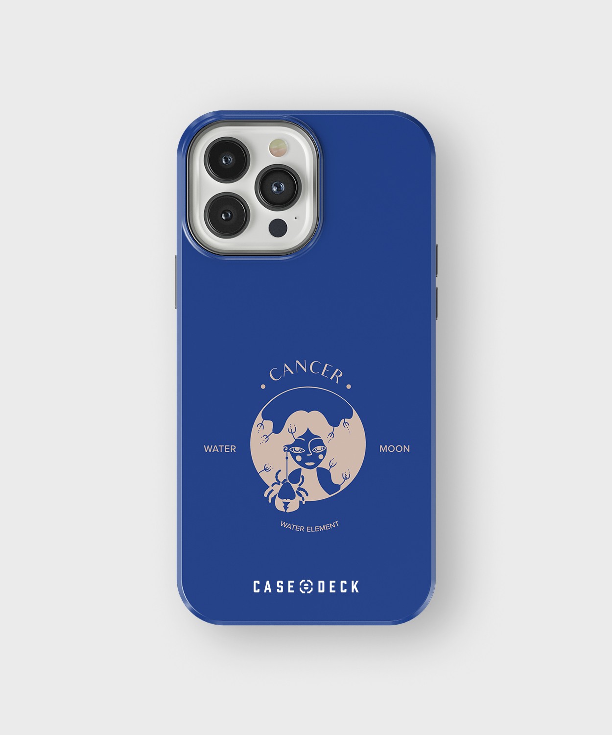 Cancer Tres iPhone Telefon Kılıfı
