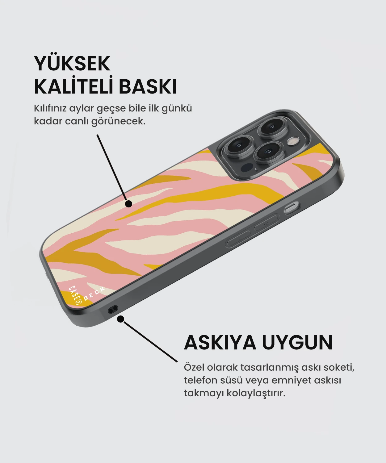 Sense Babil iPhone Telefon Kılıfı