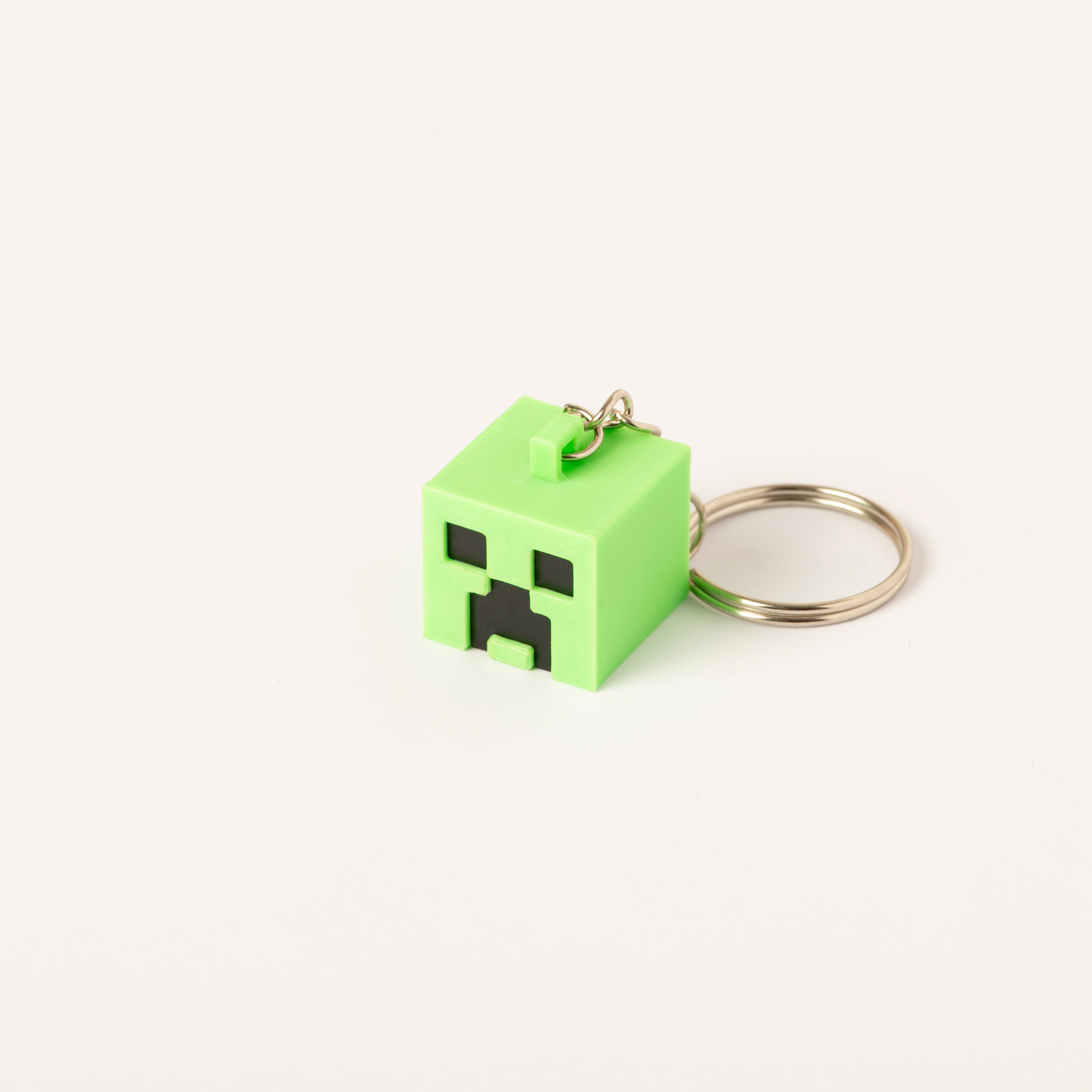 Creeper Anahtarlık