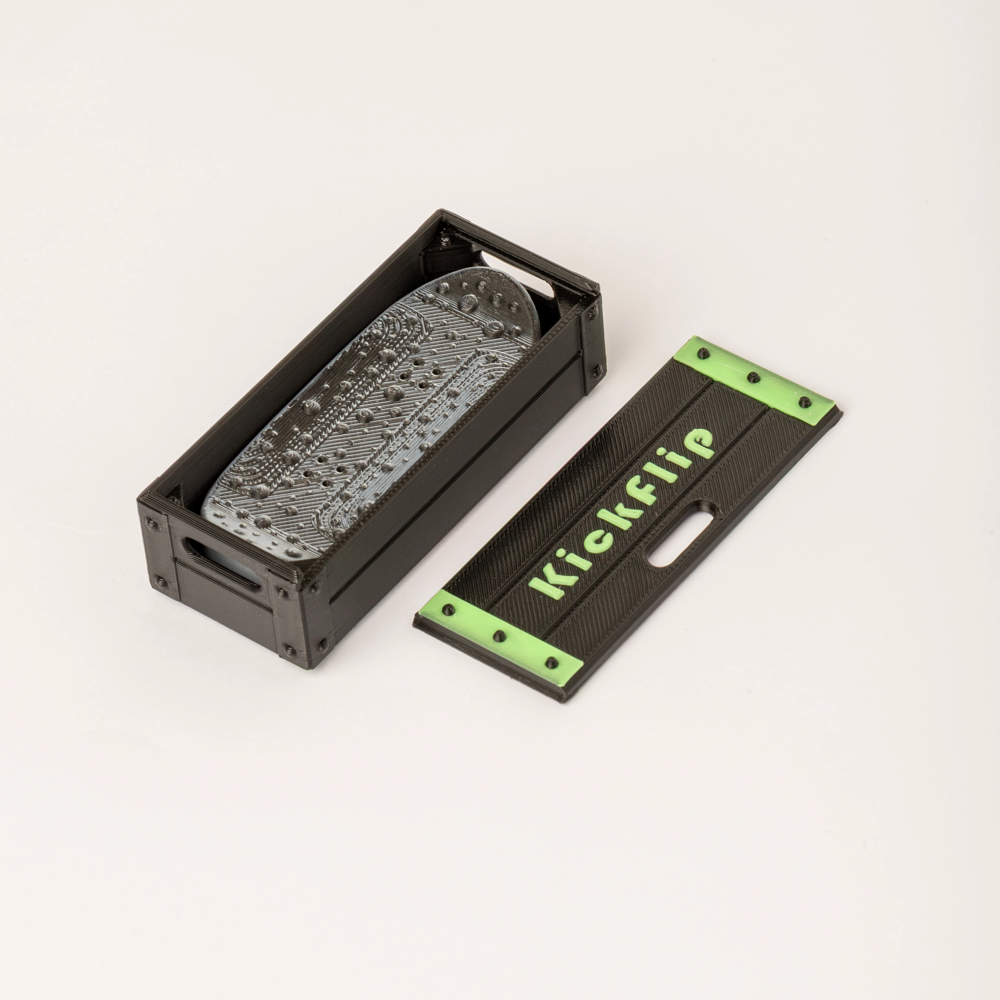 Mıknatıslı Kaykay Flipper – Moon Edition (Kutulu)