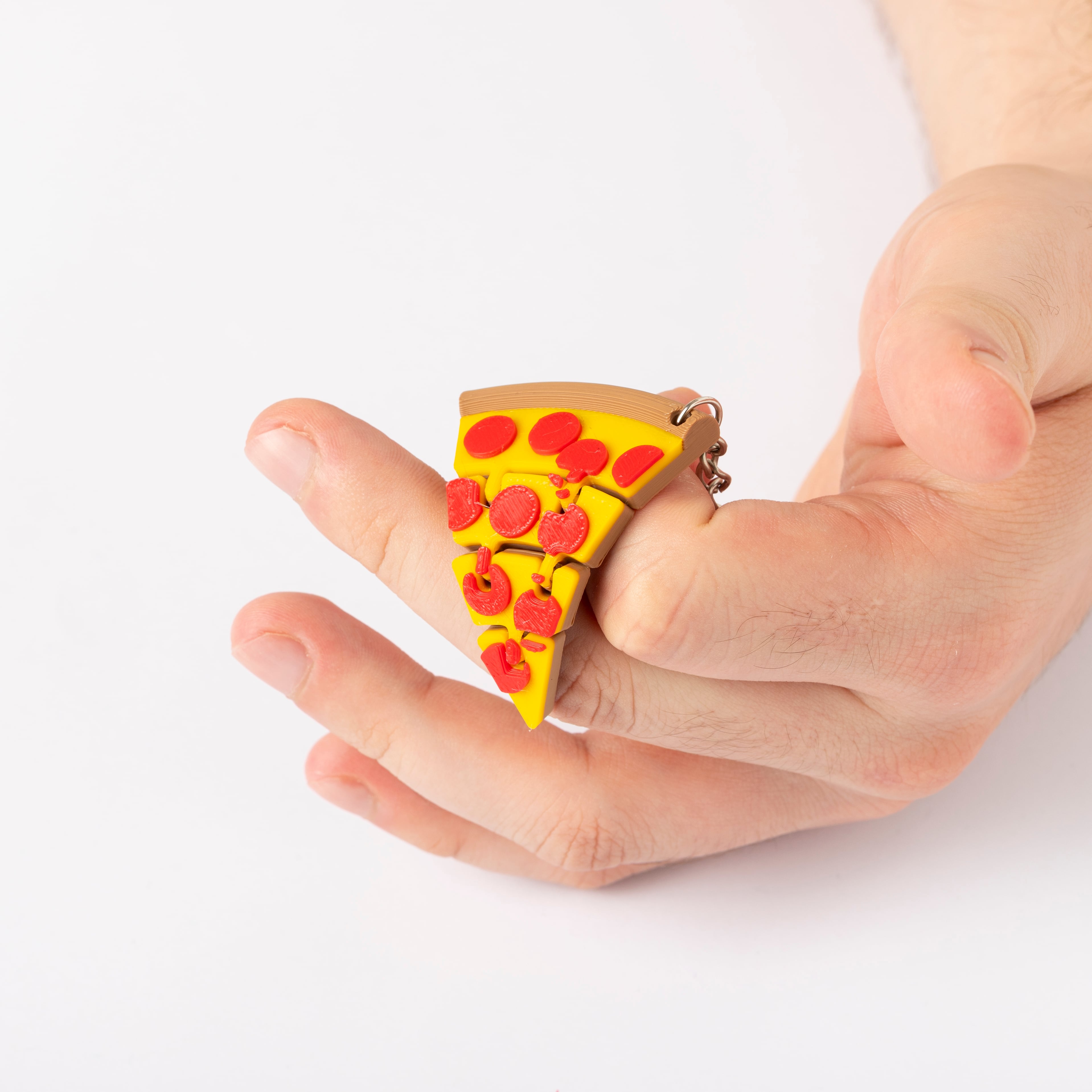 Pizza Dilimi Anahtarlık