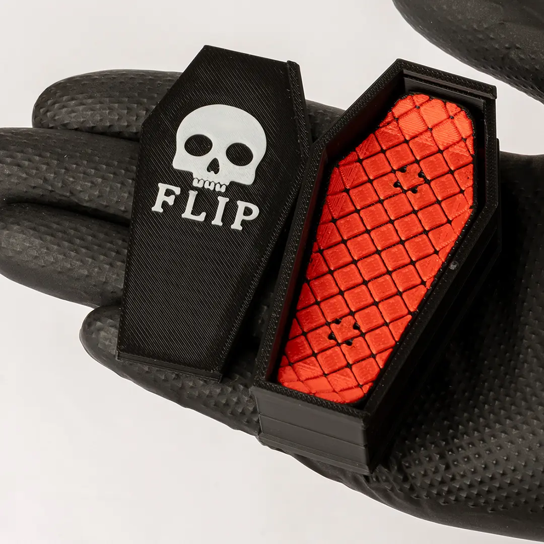 Skull Flipper Kutulu Set