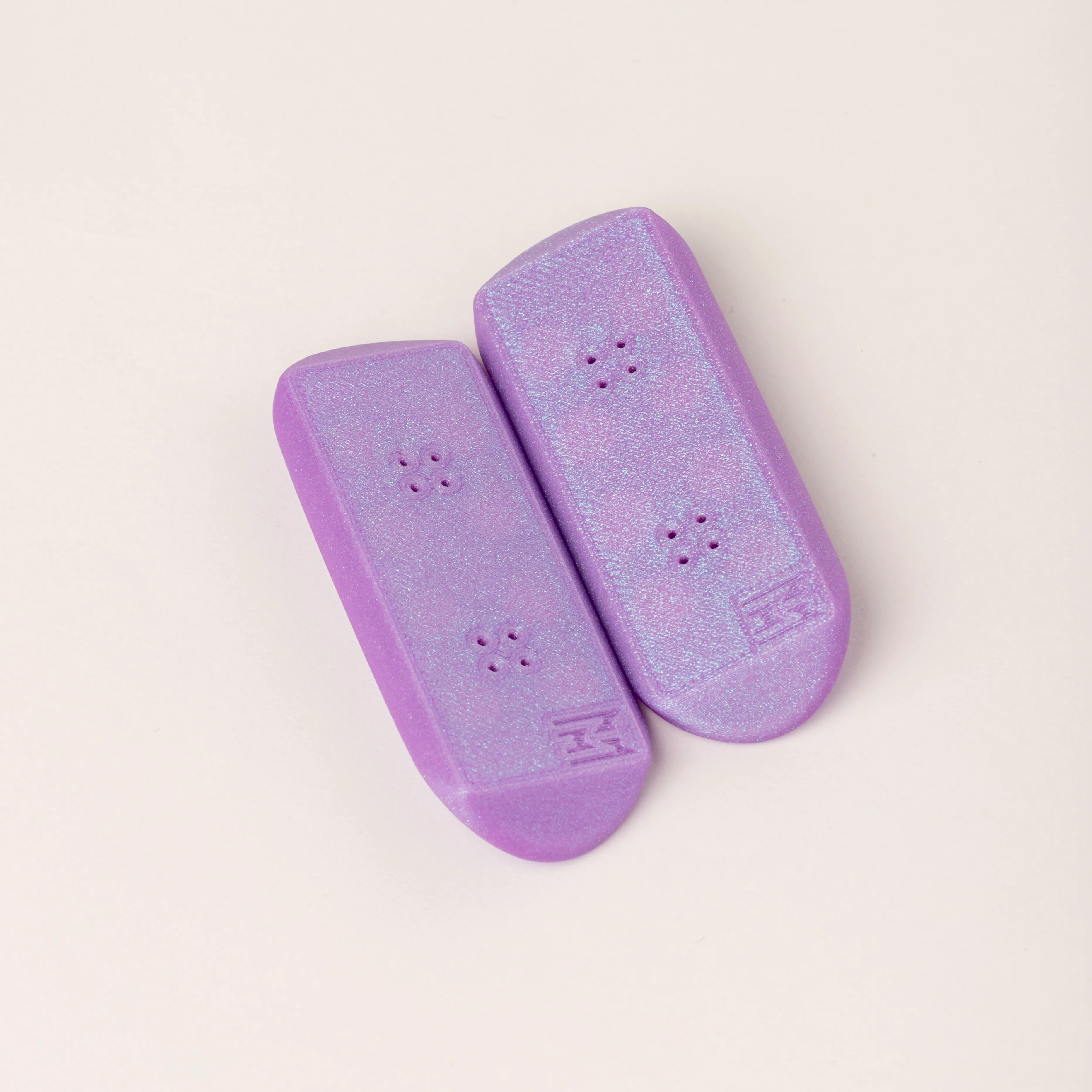 Mıknatıslı Kaykay Flipper – Shiny Purple Edition (Kutulu)