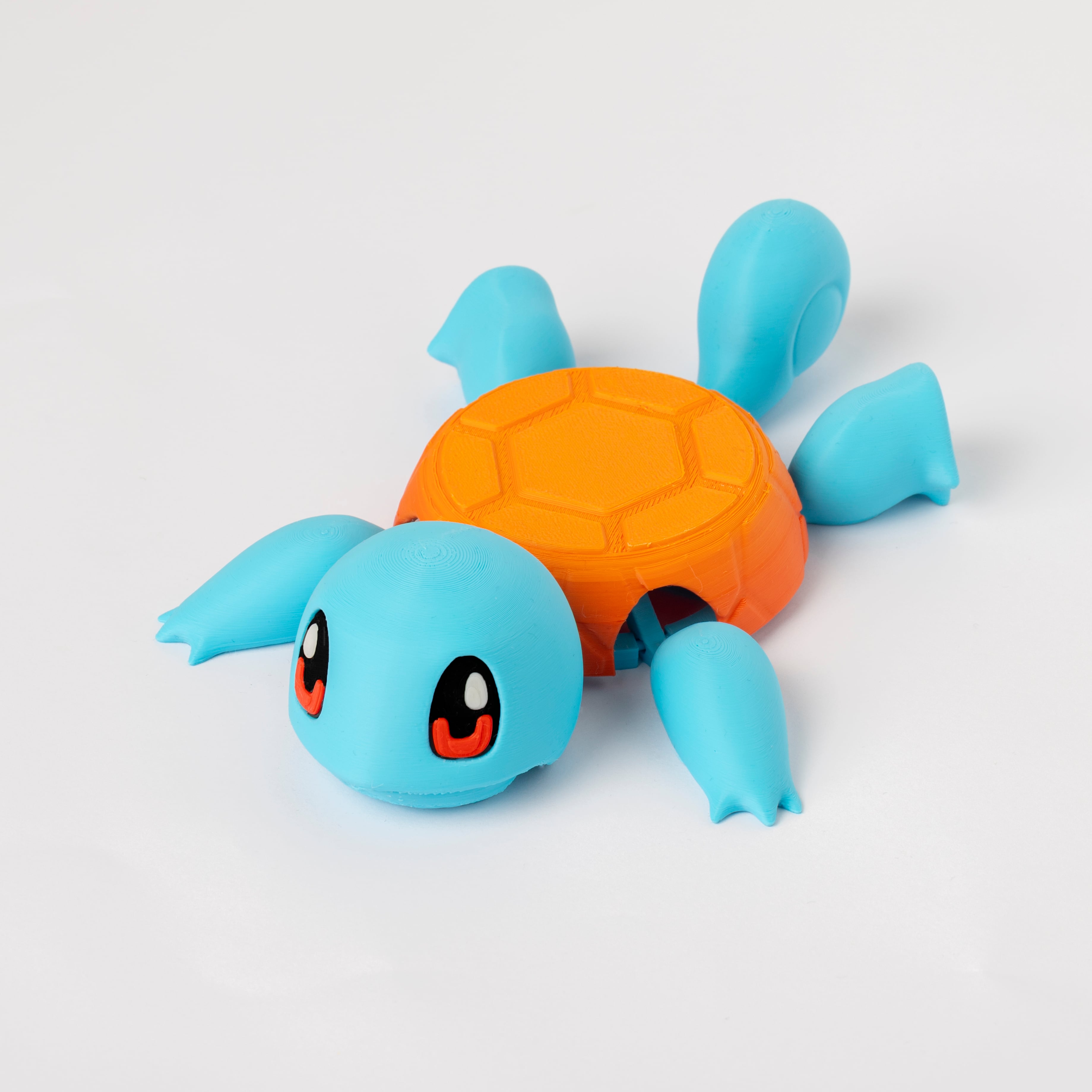 Squirtle Hareketli Bardak Altlığı
