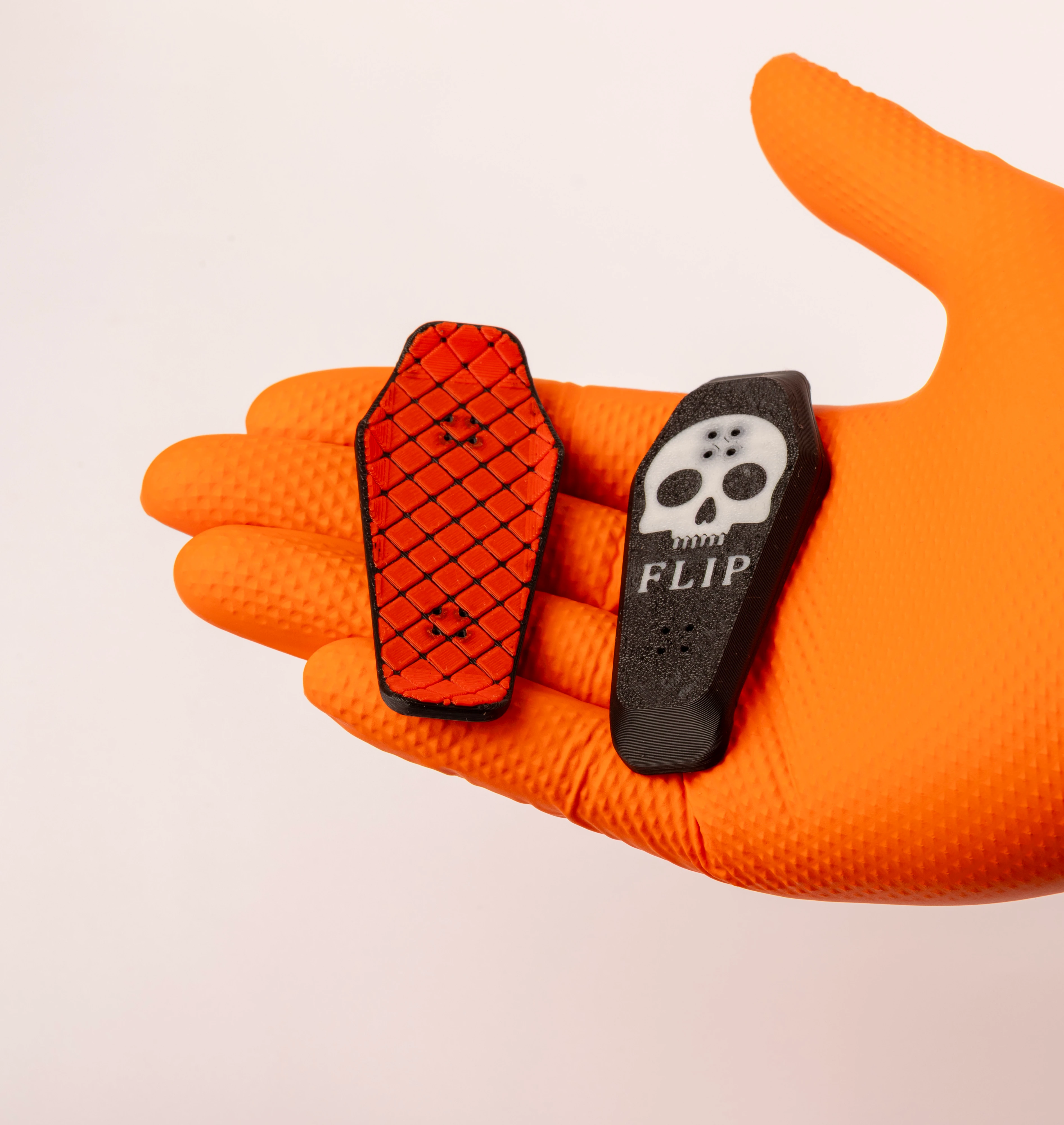 Skull Flipper Kutulu Set