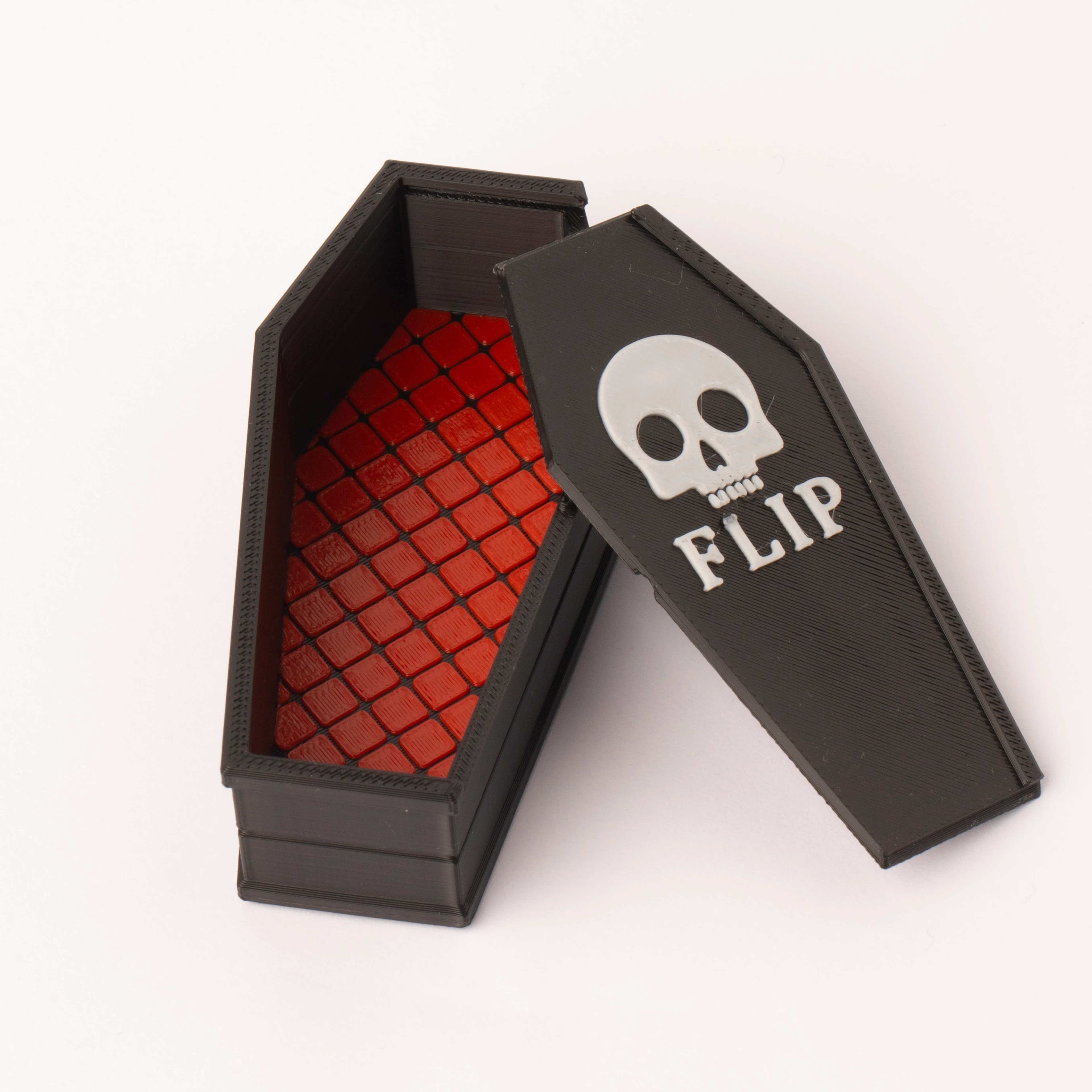 Skull Flipper Kutulu Set