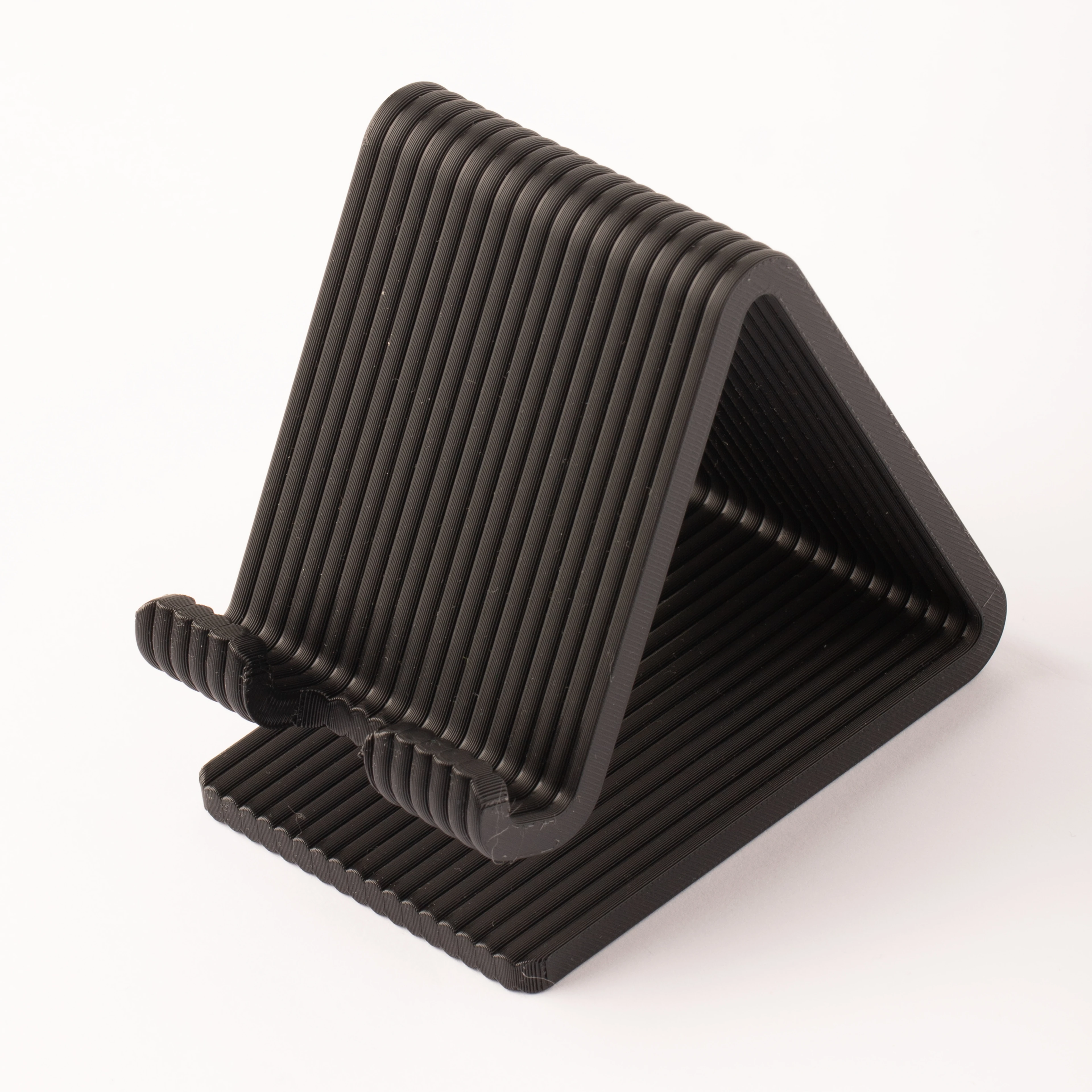 Çizgili Telefon Standı