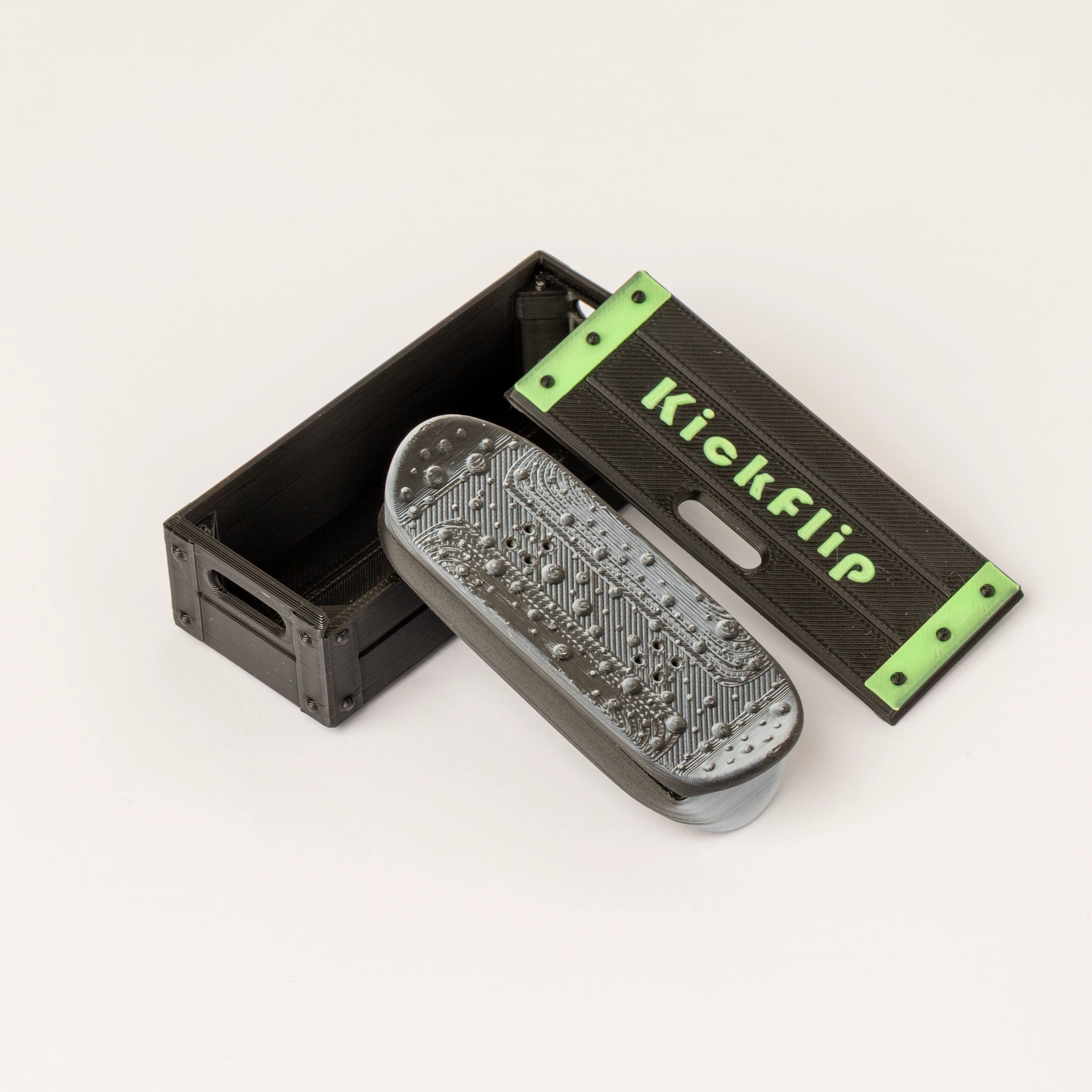 Mıknatıslı Kaykay Flipper – Moon Edition (Kutulu)