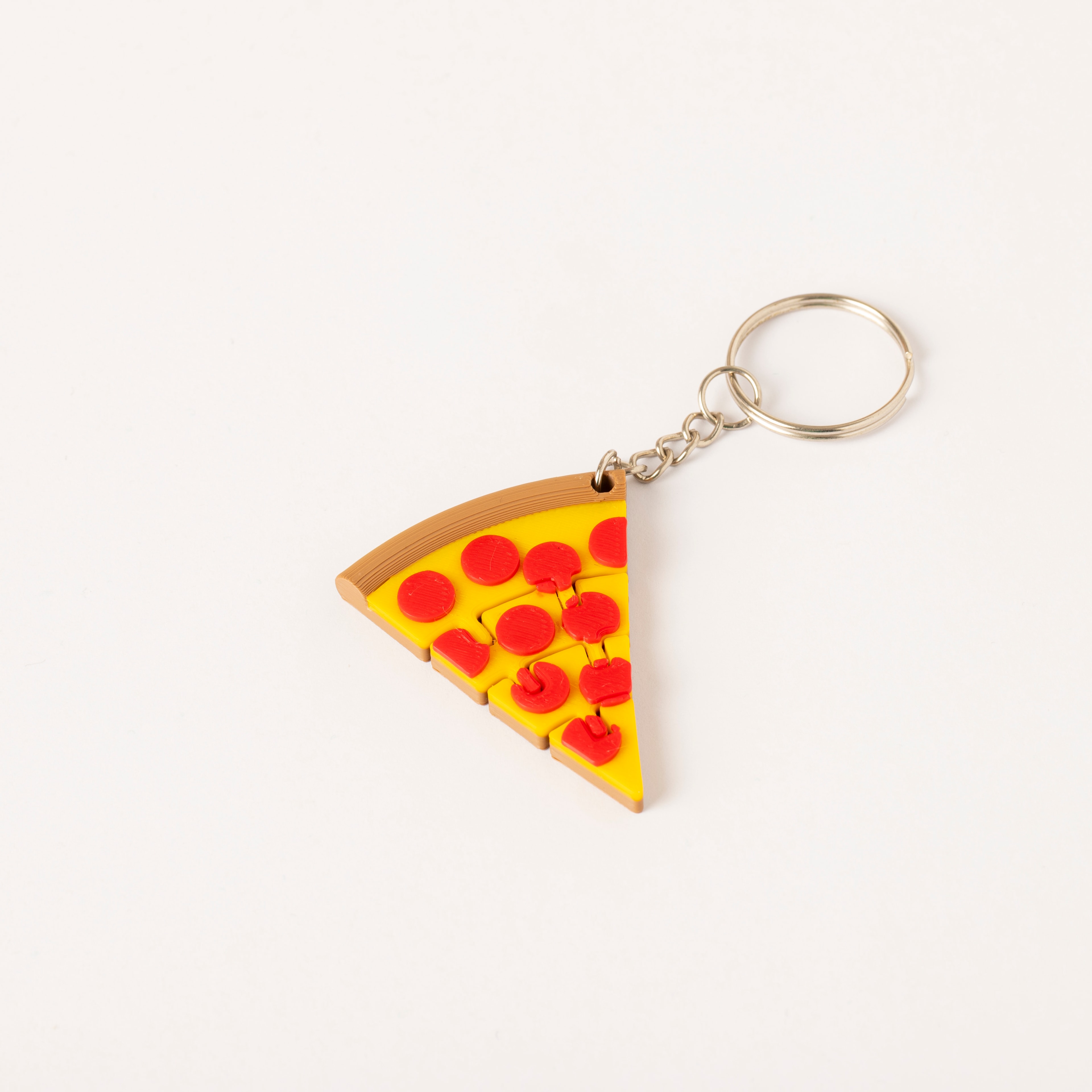 Pizza Dilimi Anahtarlık