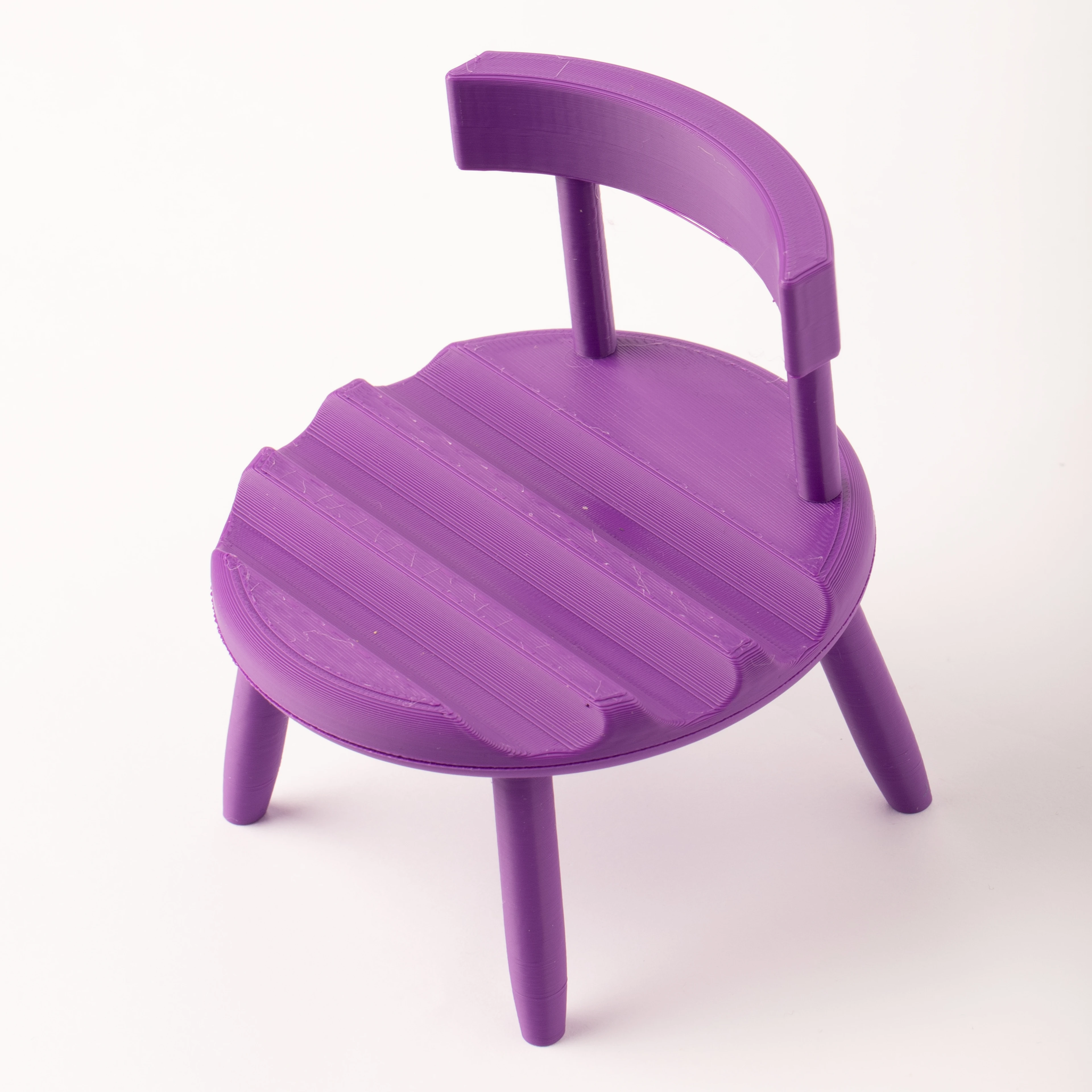 Sandalye Telefon Standı