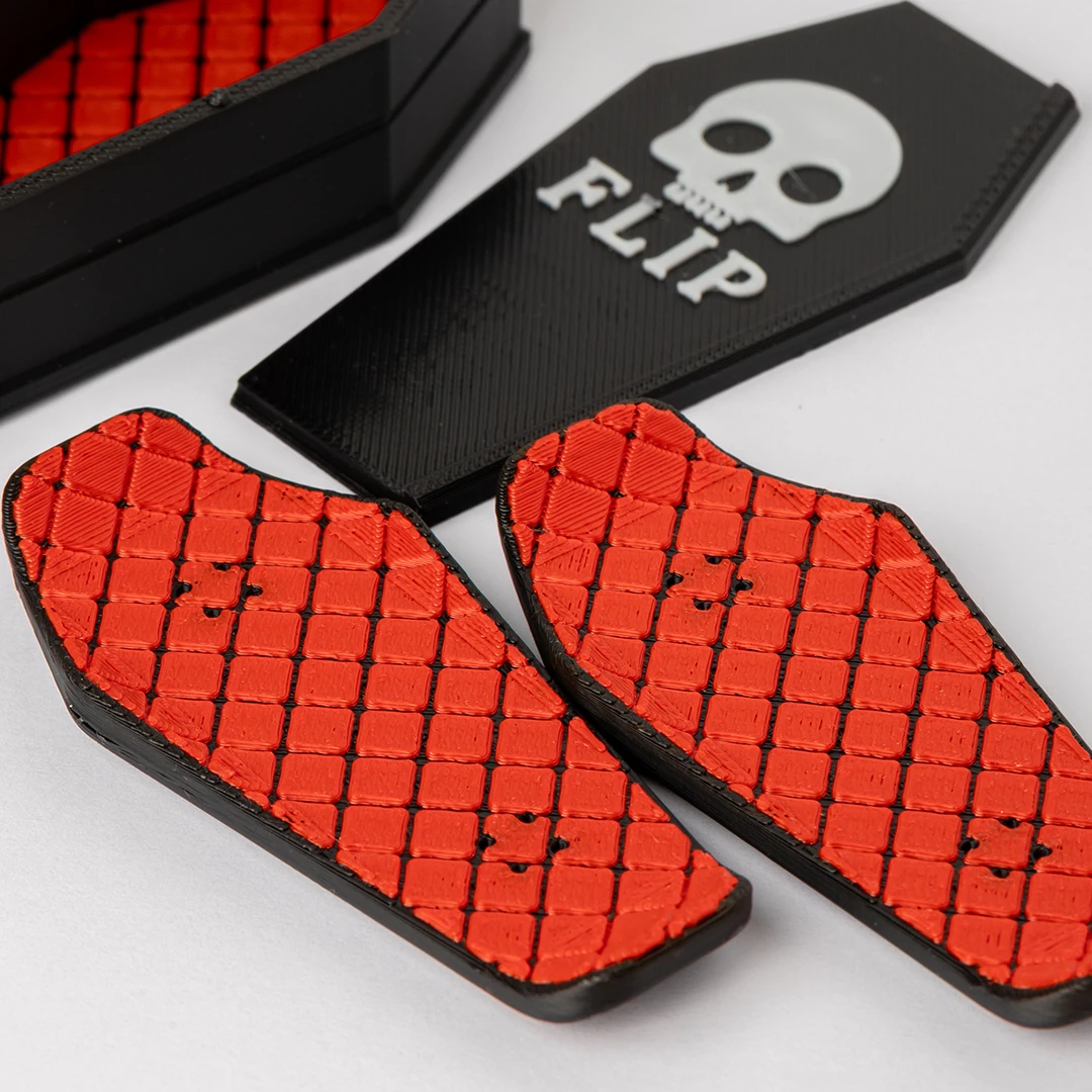 Skull Flipper Kutulu Set