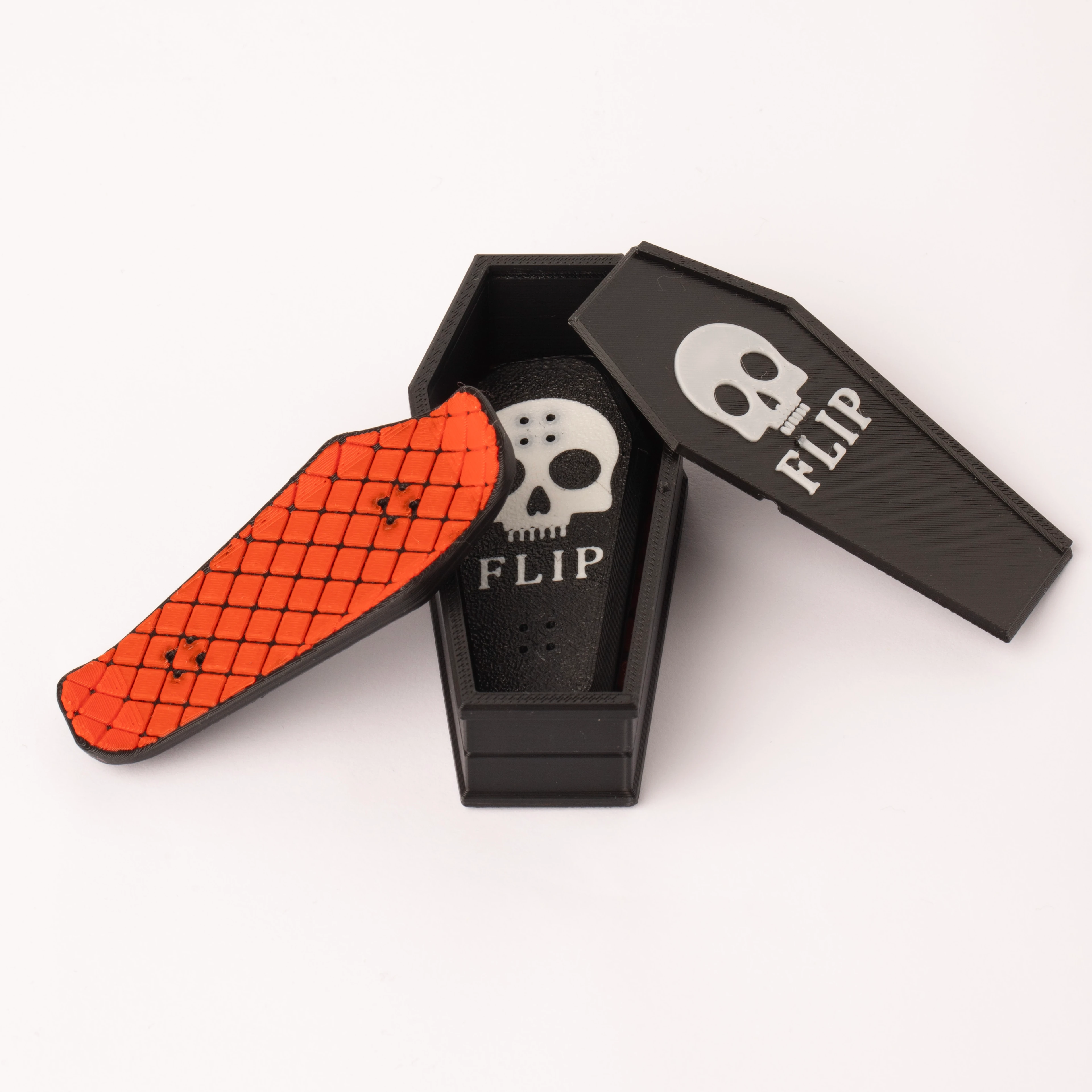 Skull Flipper Kutulu Set