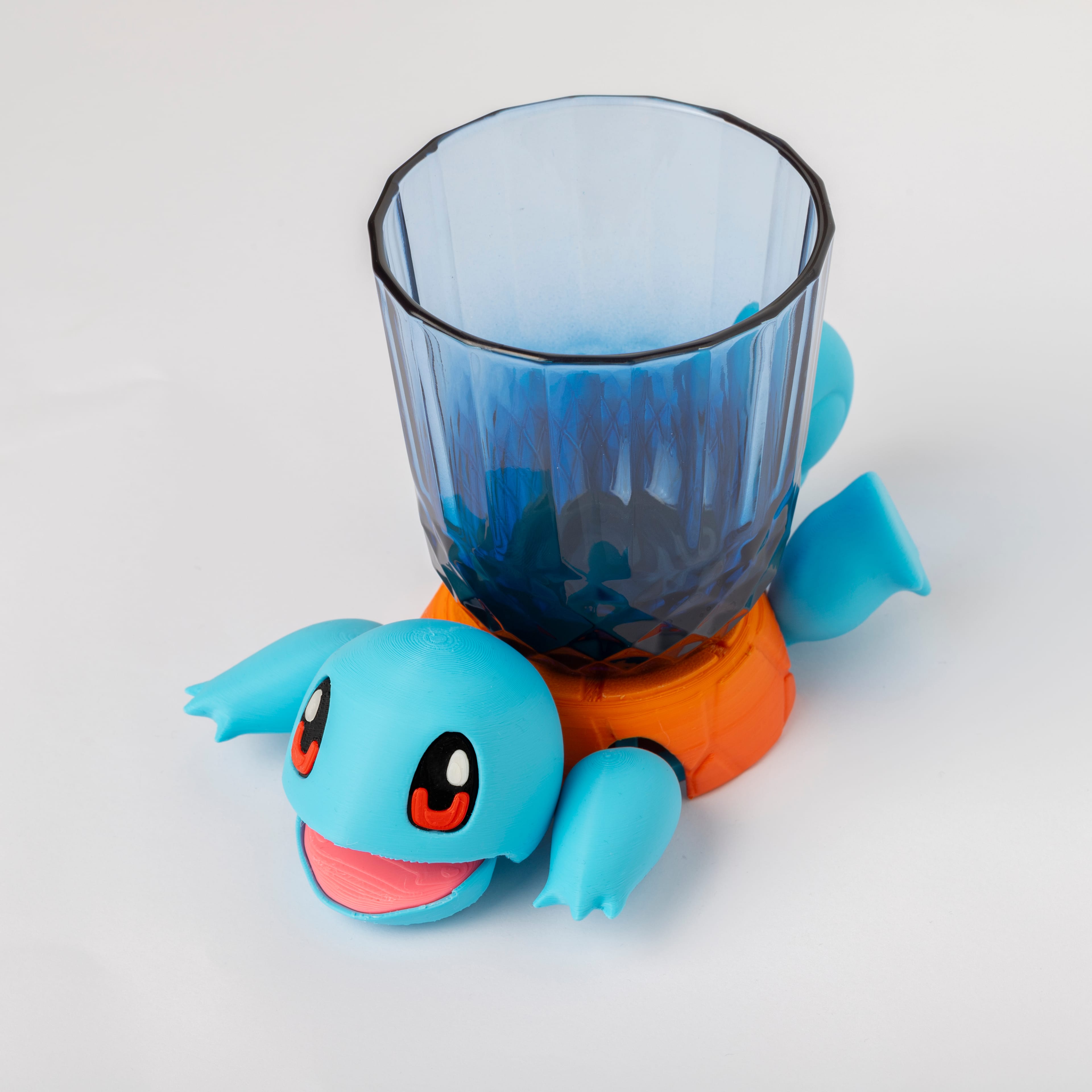 Squirtle Hareketli Bardak Altlığı