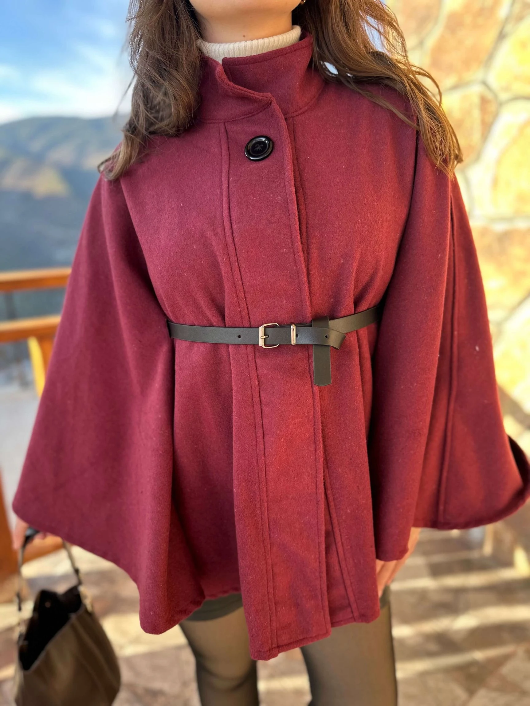 Kemerli Kaşe Panço