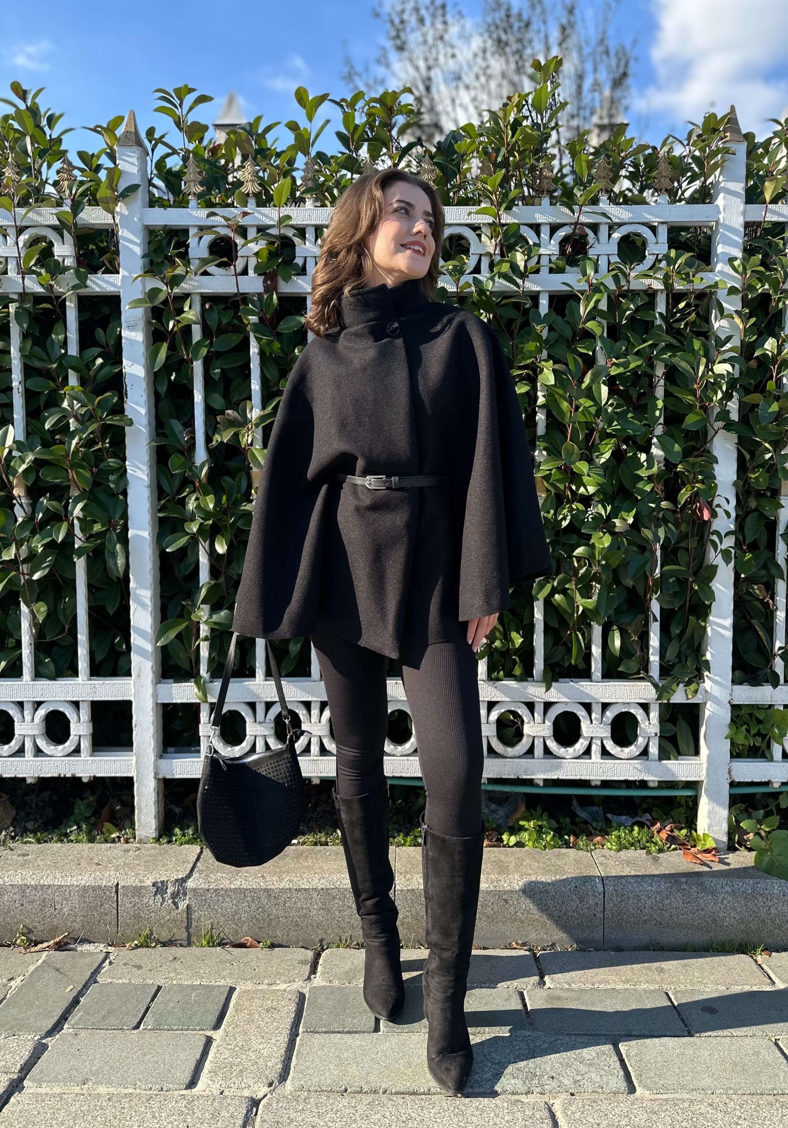 Kemerli Panço - Siyah