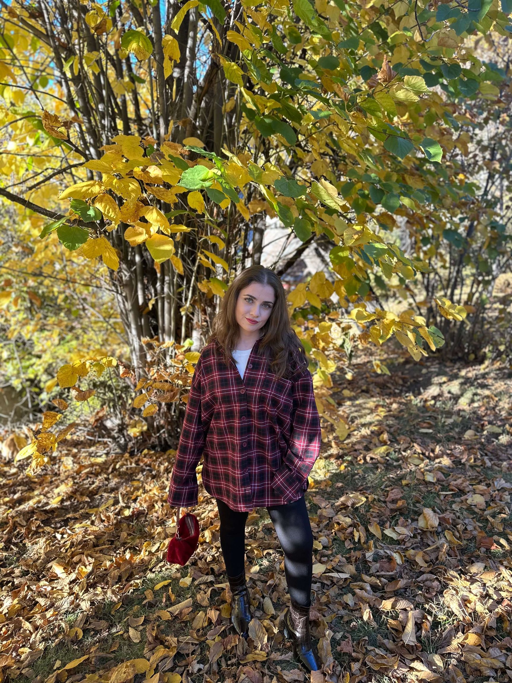 Salaş Oduncu Gömlek - Kırmızı