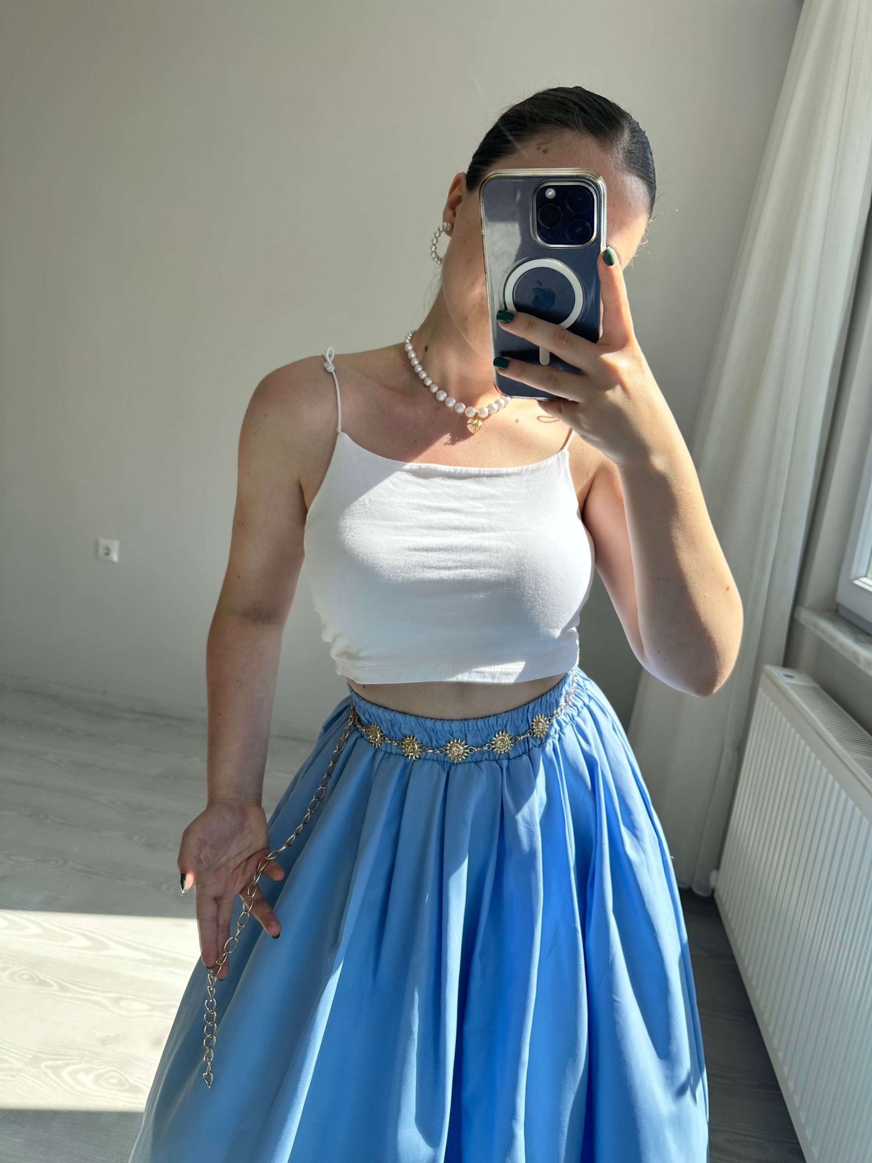 Güneş Gold Zincirli Kemer