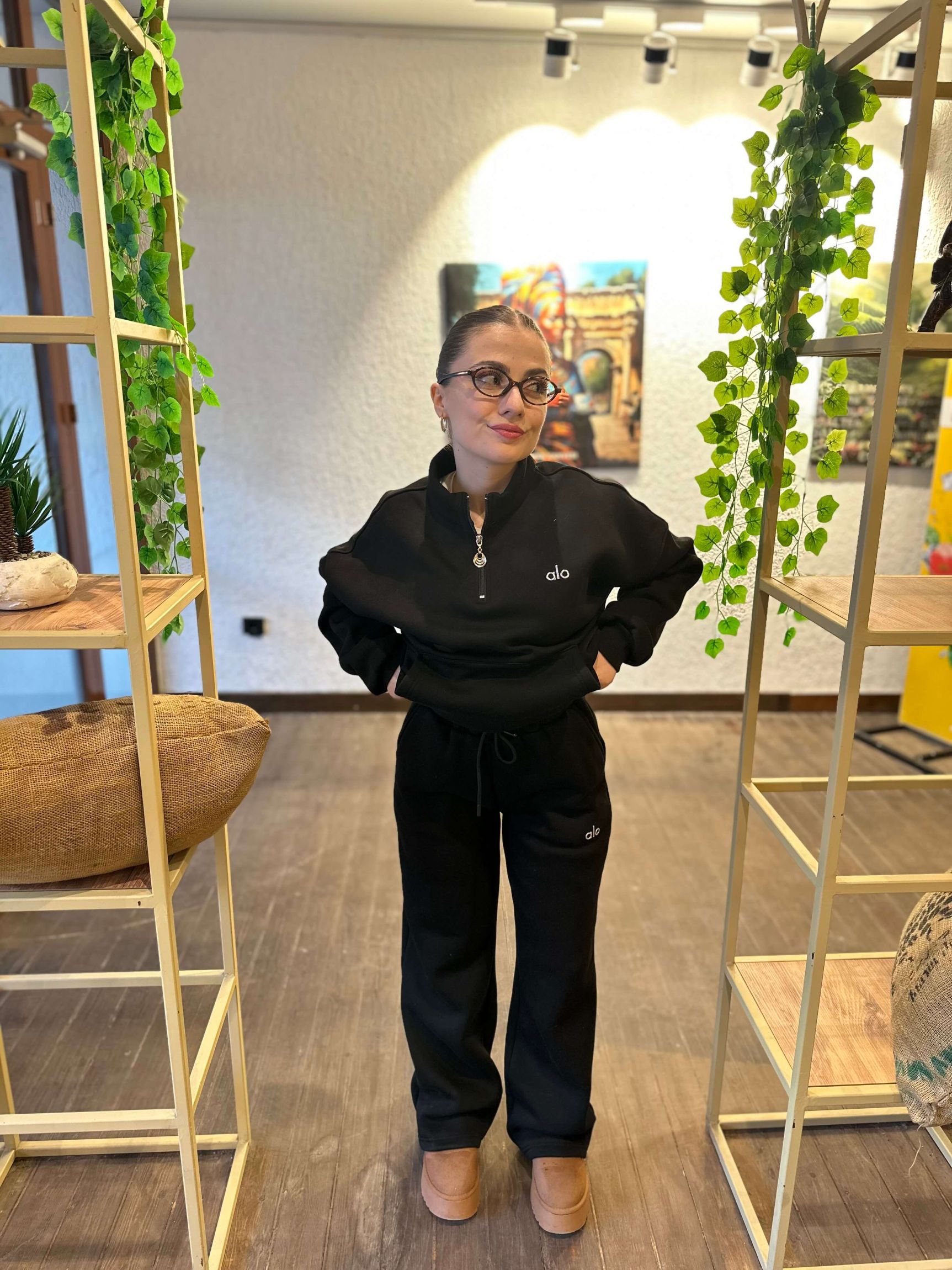 ALO Üç İplik Eşofman Takımı