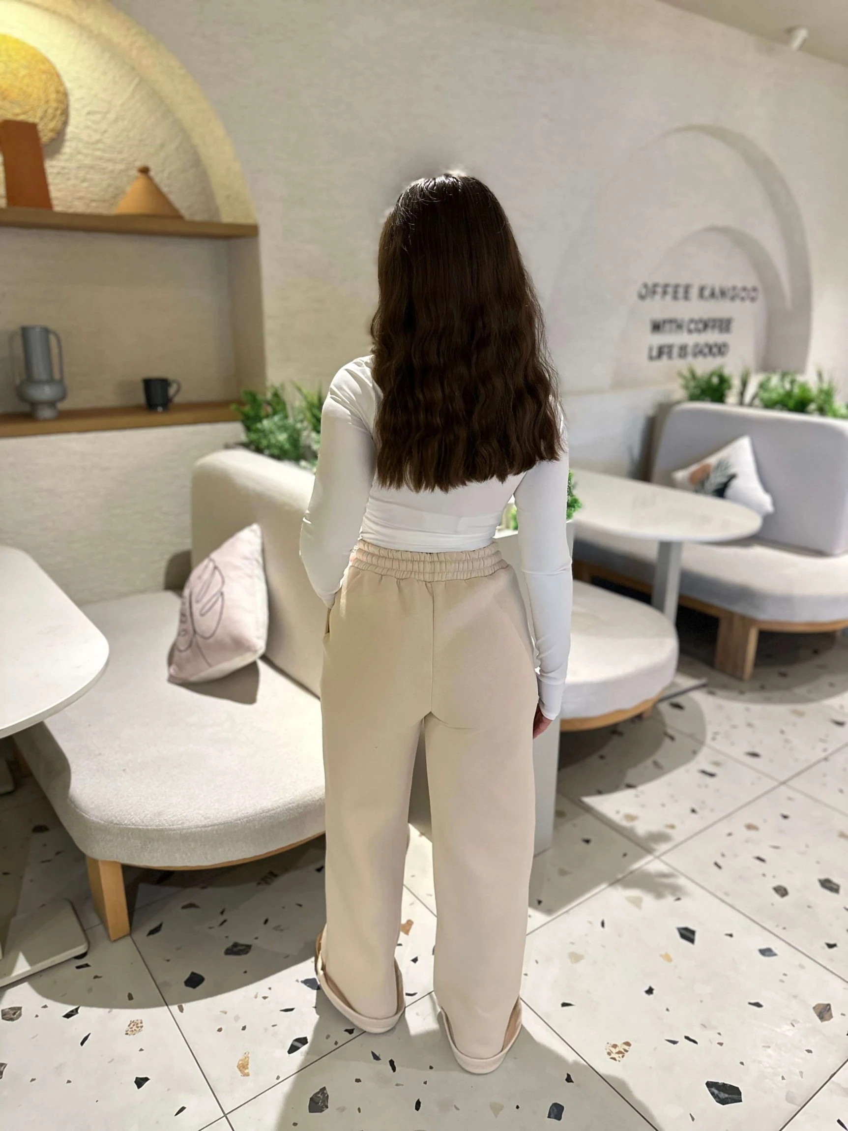 Üç İplik Alt Eşofman 