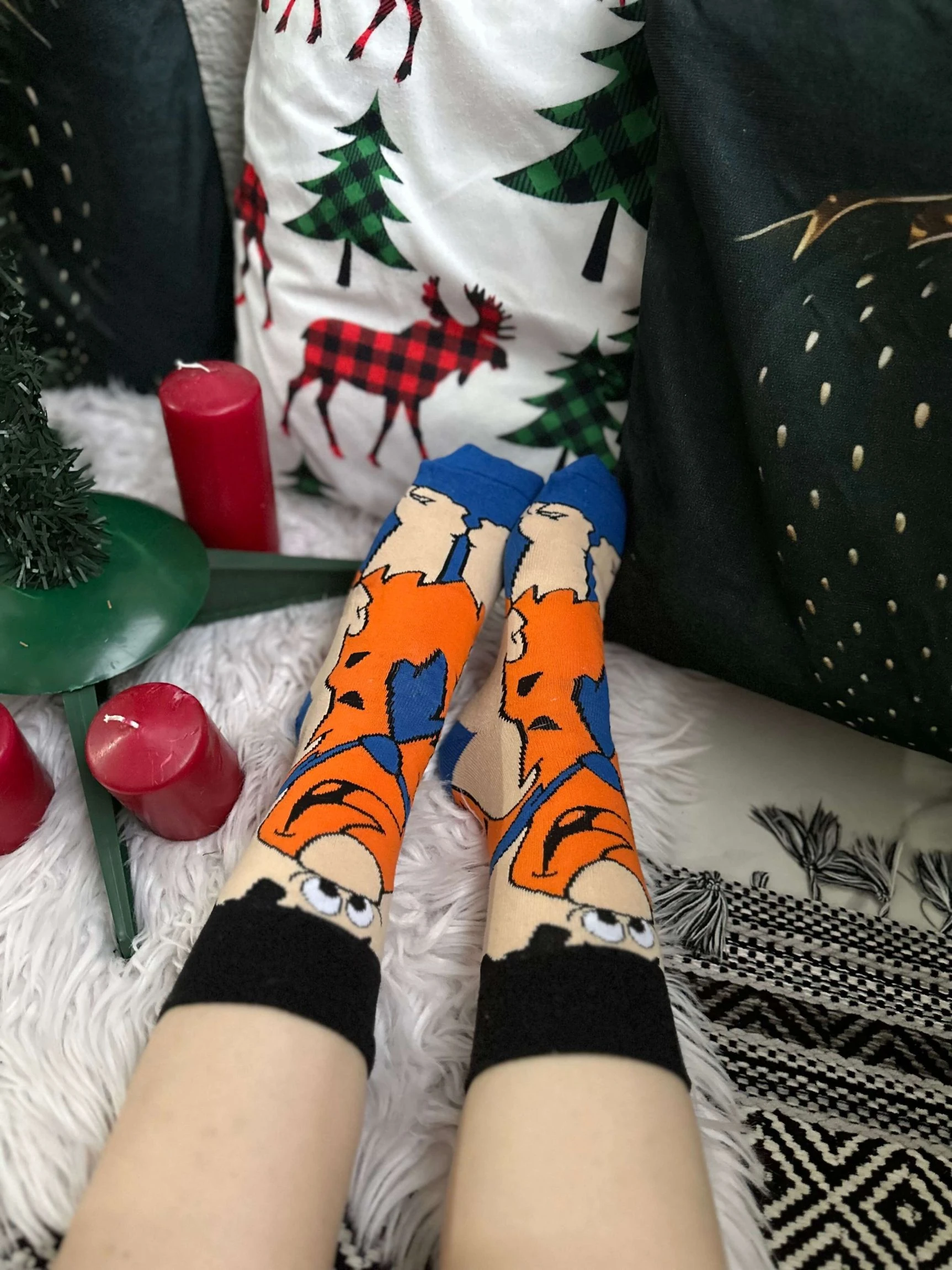 Fred Çakmaktaş Çorabı