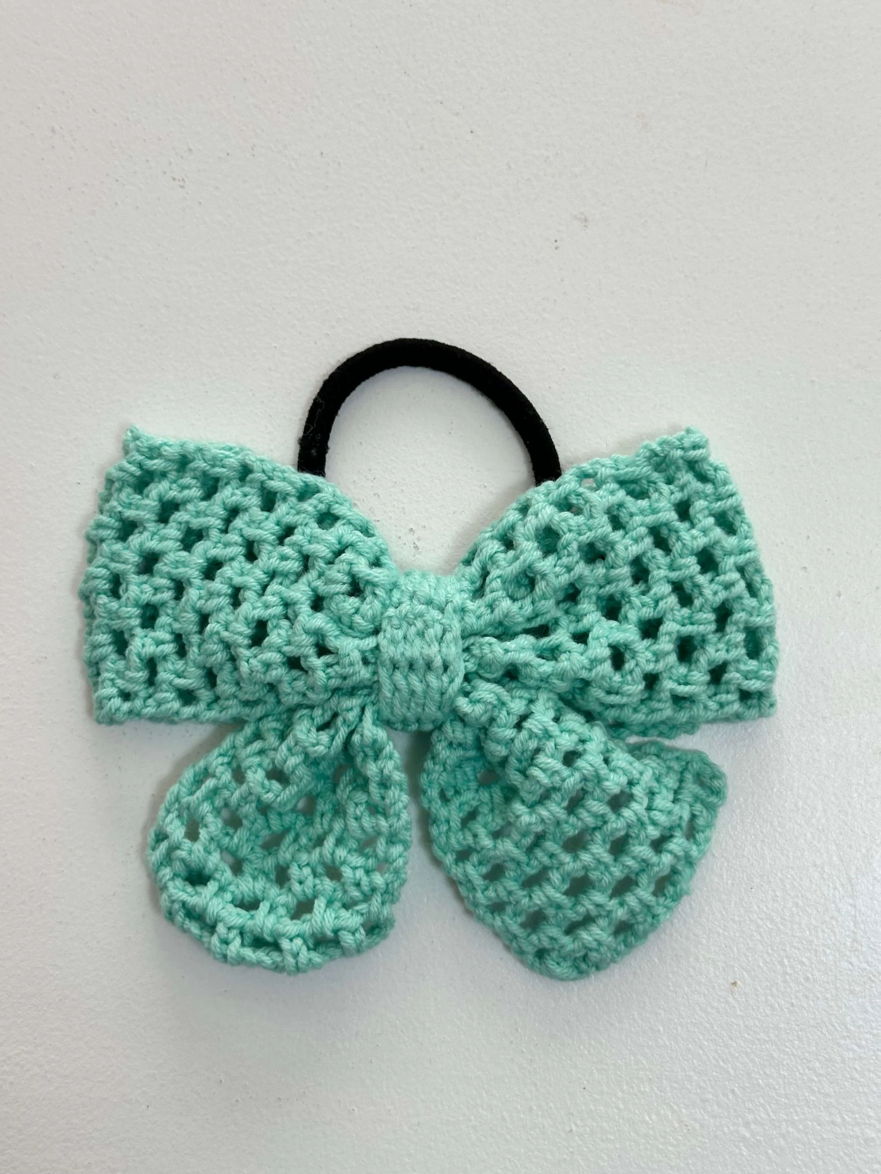 El Örmesi Örgü Fiyonk Toka - Su Yeşili