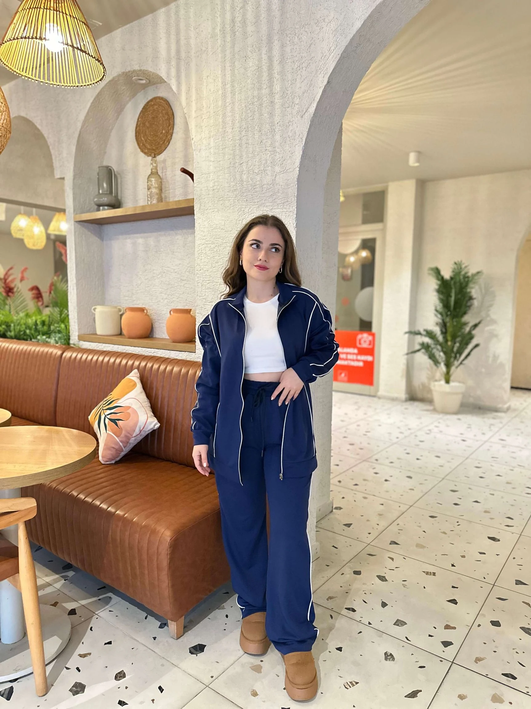 OYS Uzun Şeritli Takım - Lacivert