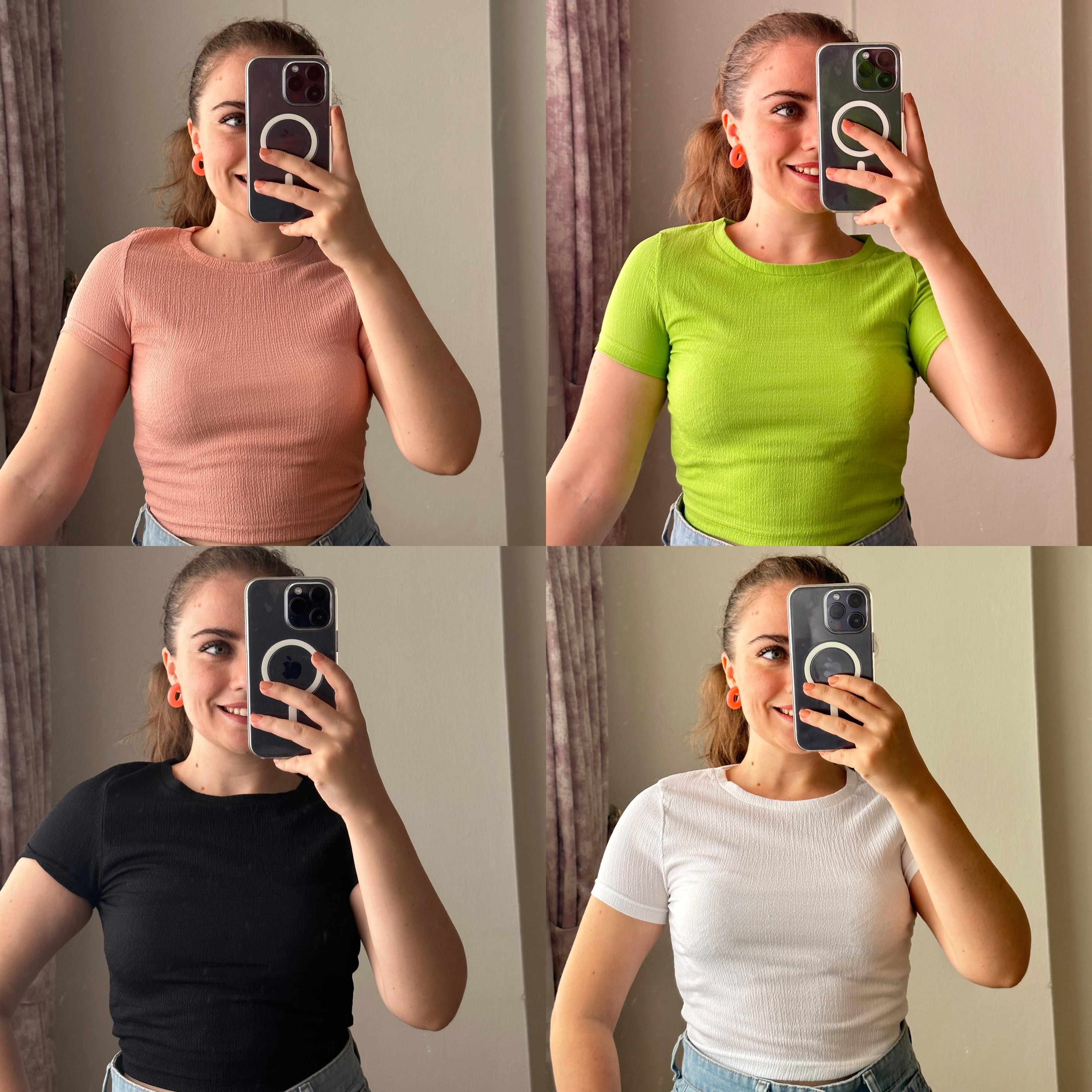 Kaesta Kırinkıl Kumaş Crop