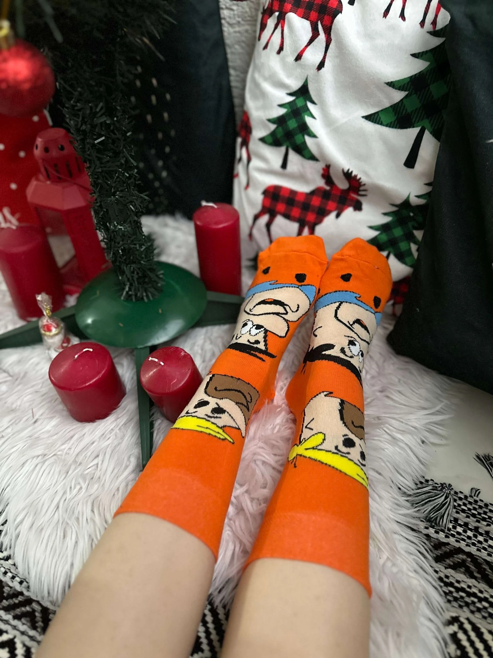 Turuncu Fred - Barni Çorabı