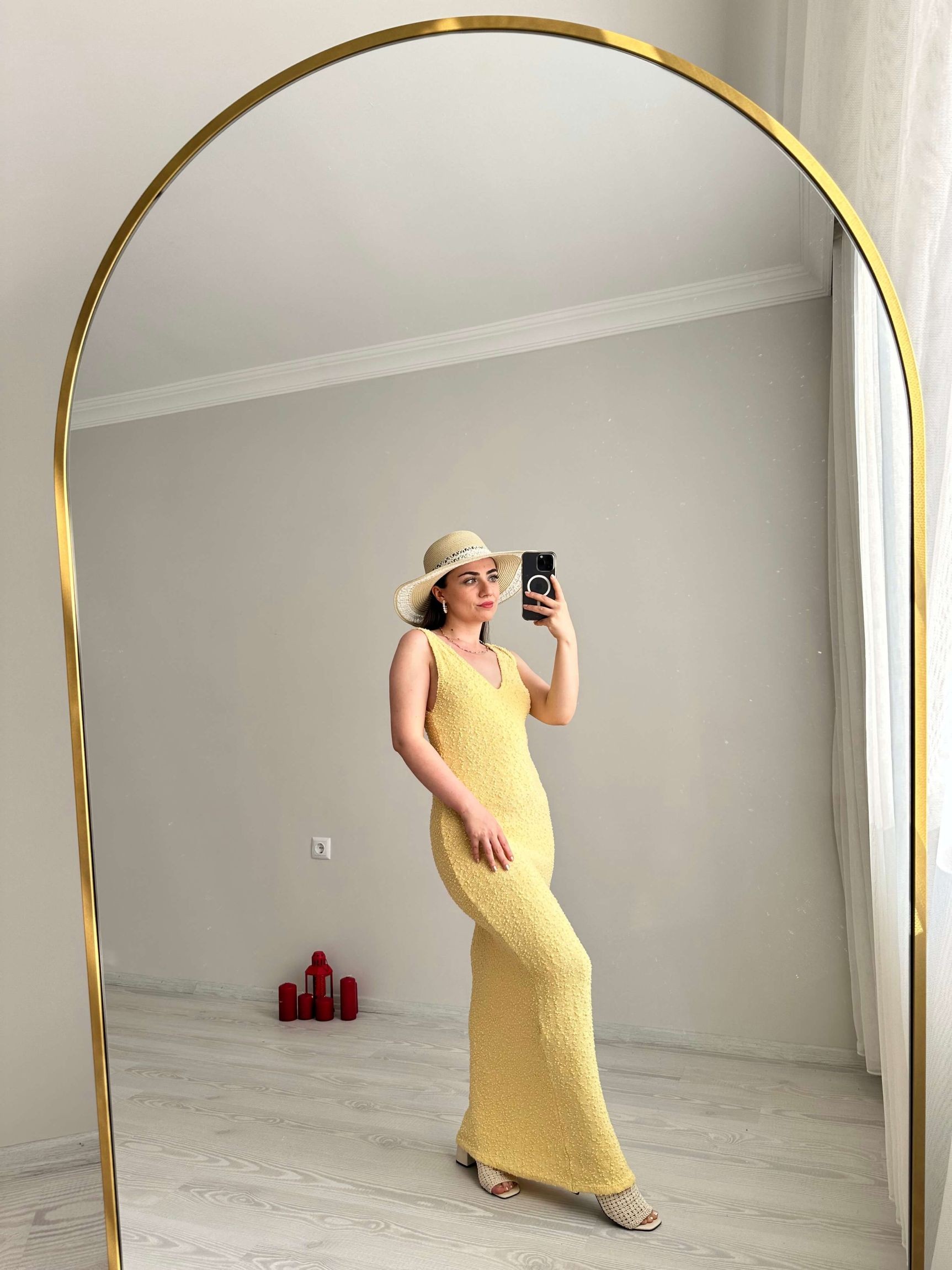 Yazlık Triko Elbise