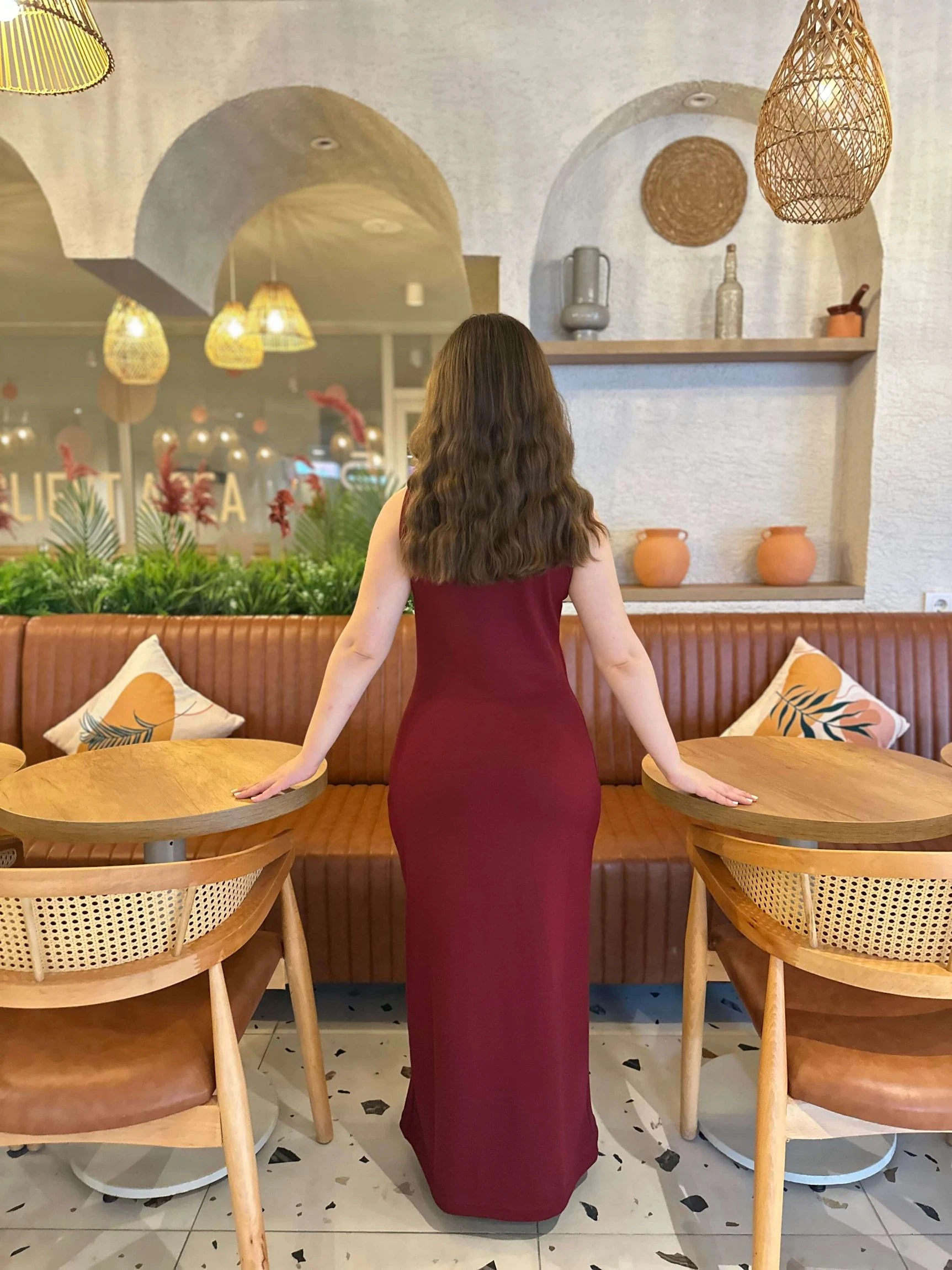 OYS Kapşonlu Elbise