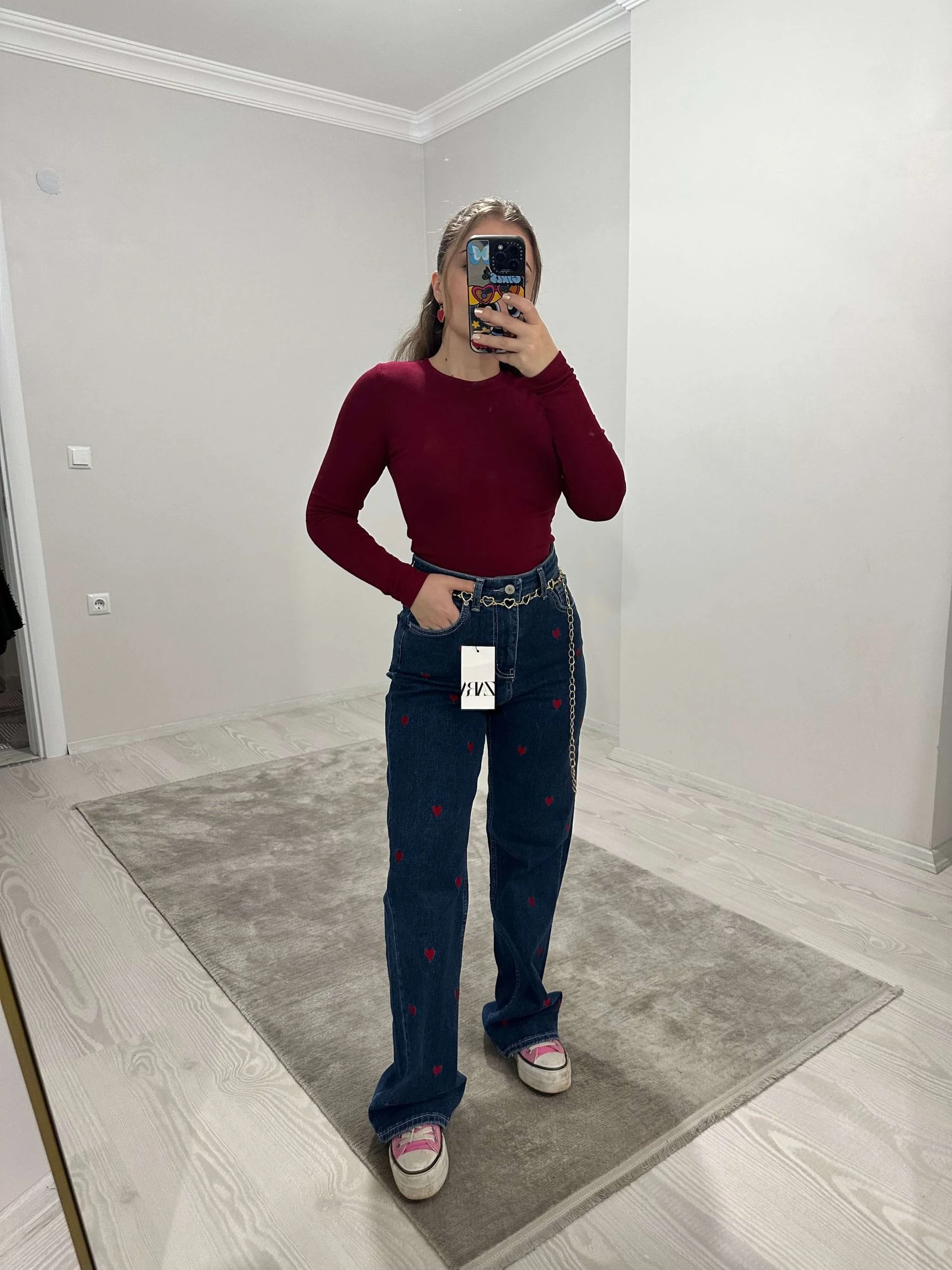 ZRA Etiketli Kalpli Pantolon