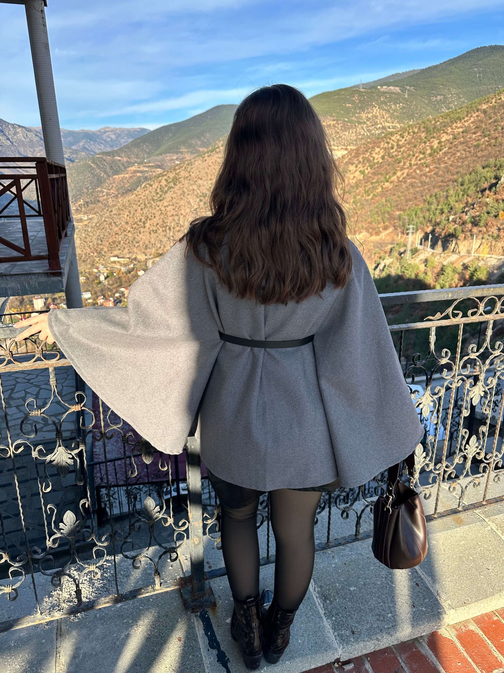 Kemerli Kaşe Panço