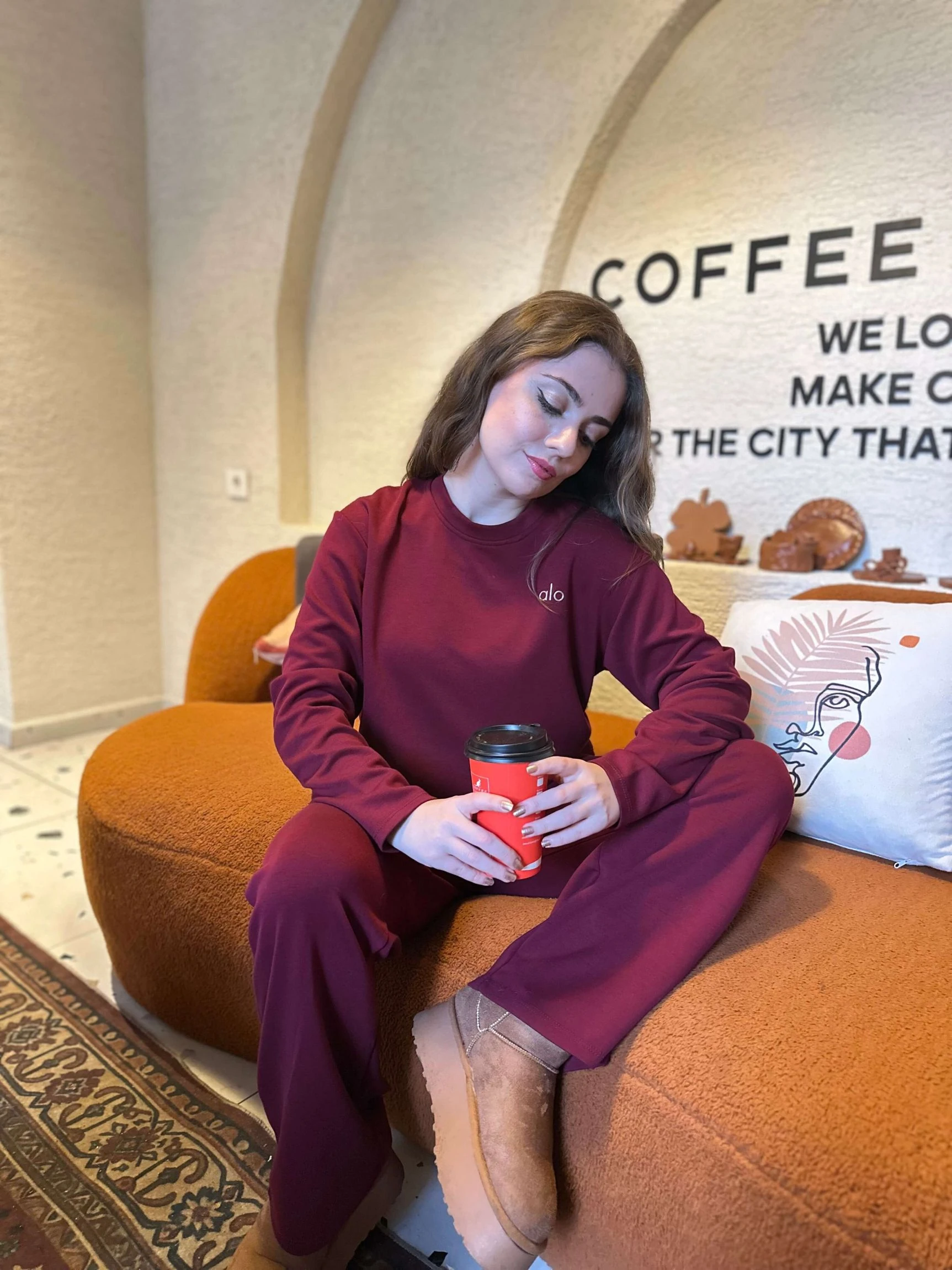 ALO Etiketli Likralı İkili Takım