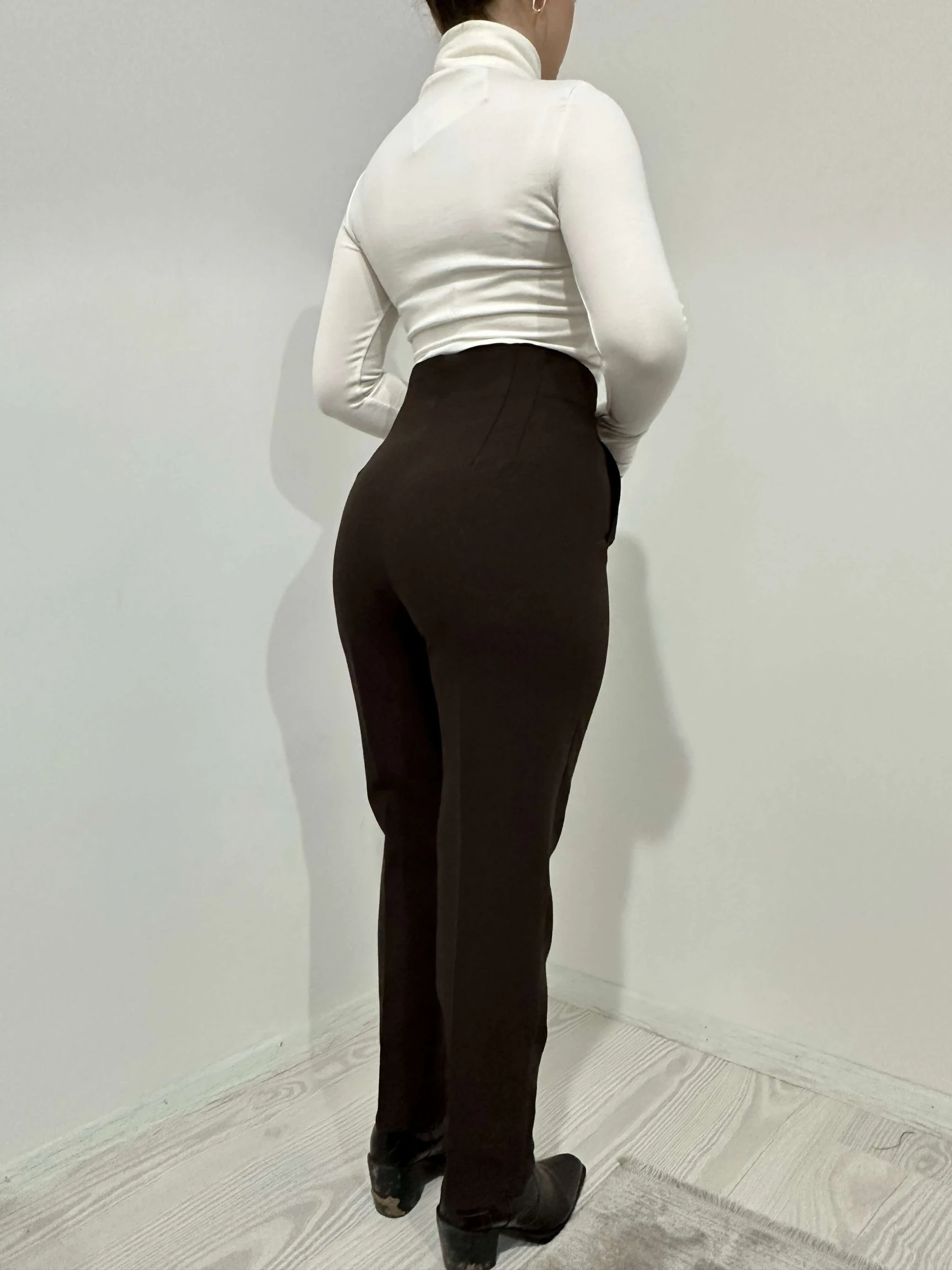 ZRA Etiketli Havuç Model Kumaş Pantolon