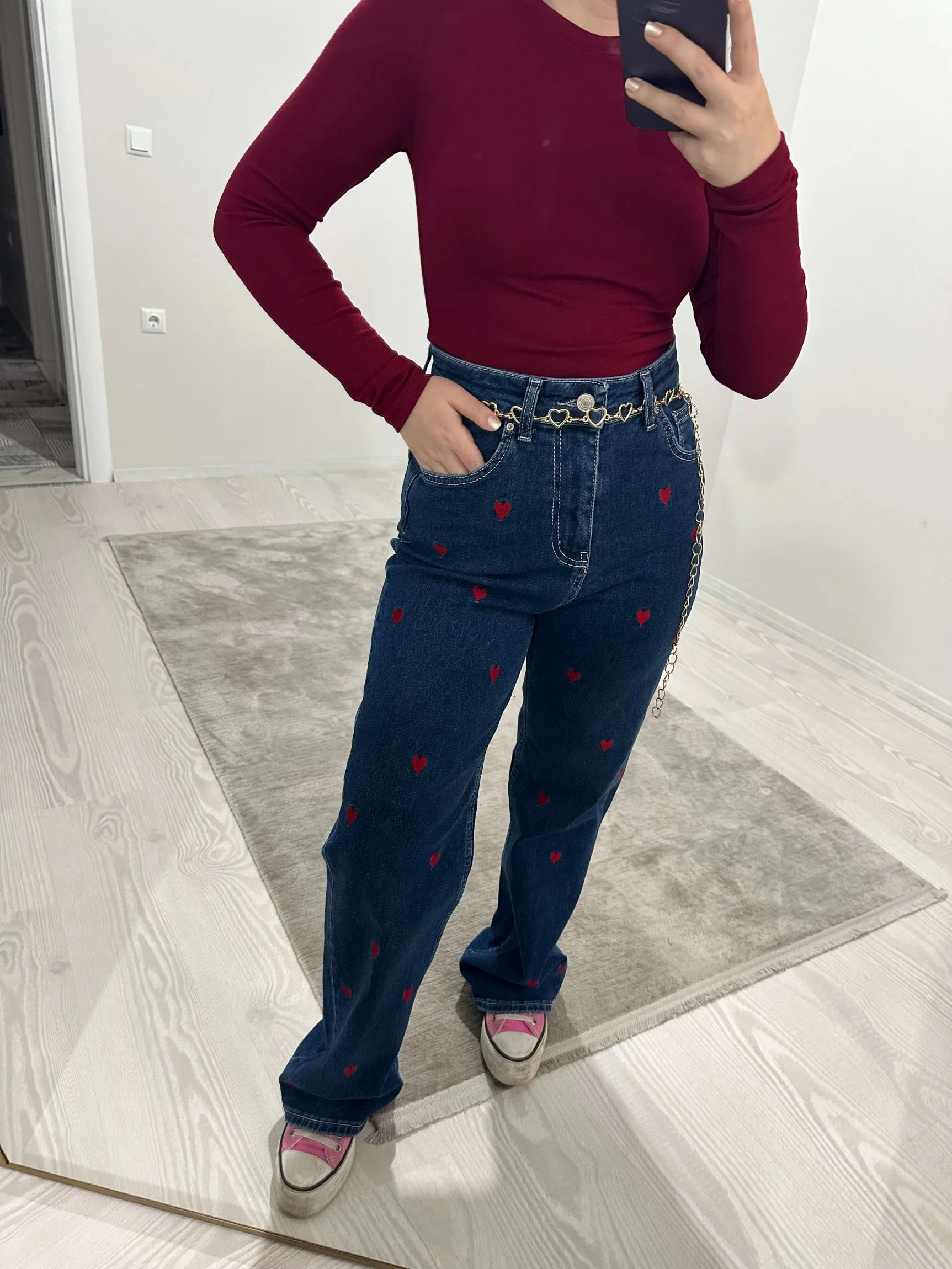 ZRA Etiketli Kalpli Pantolon