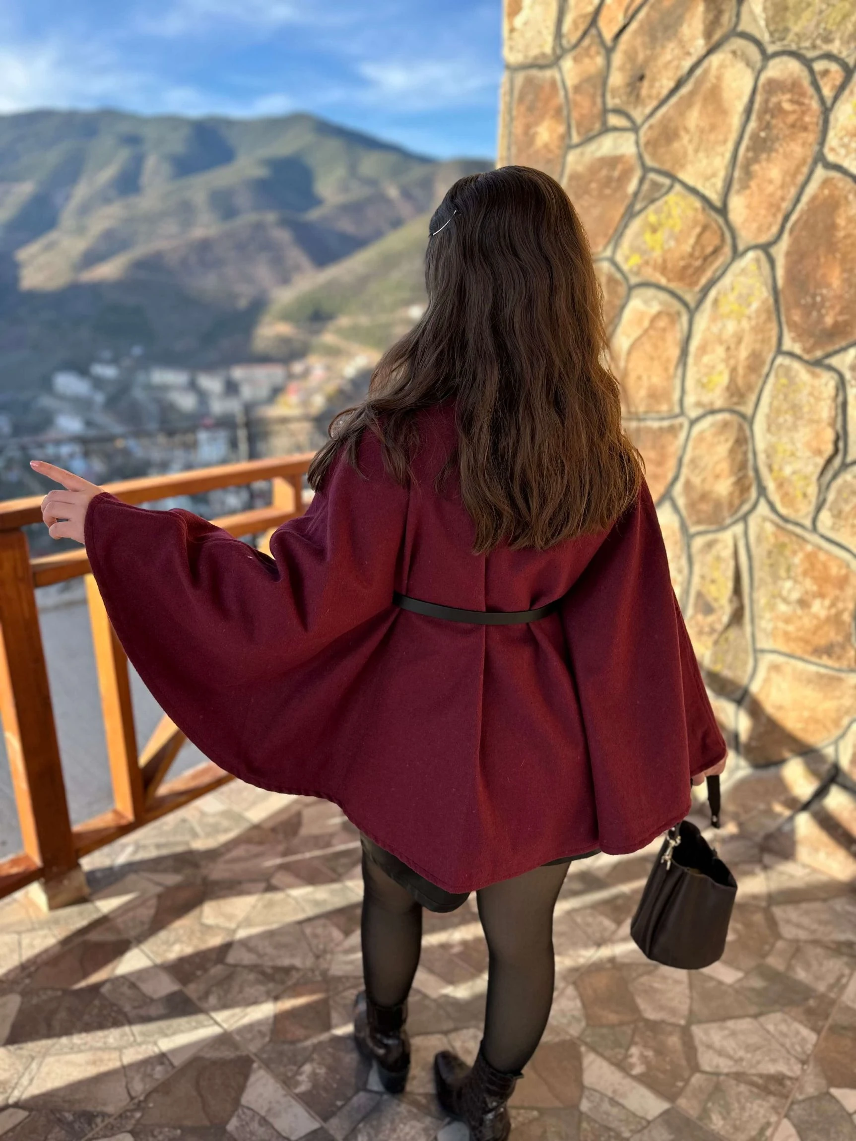 Kemerli Kaşe Panço