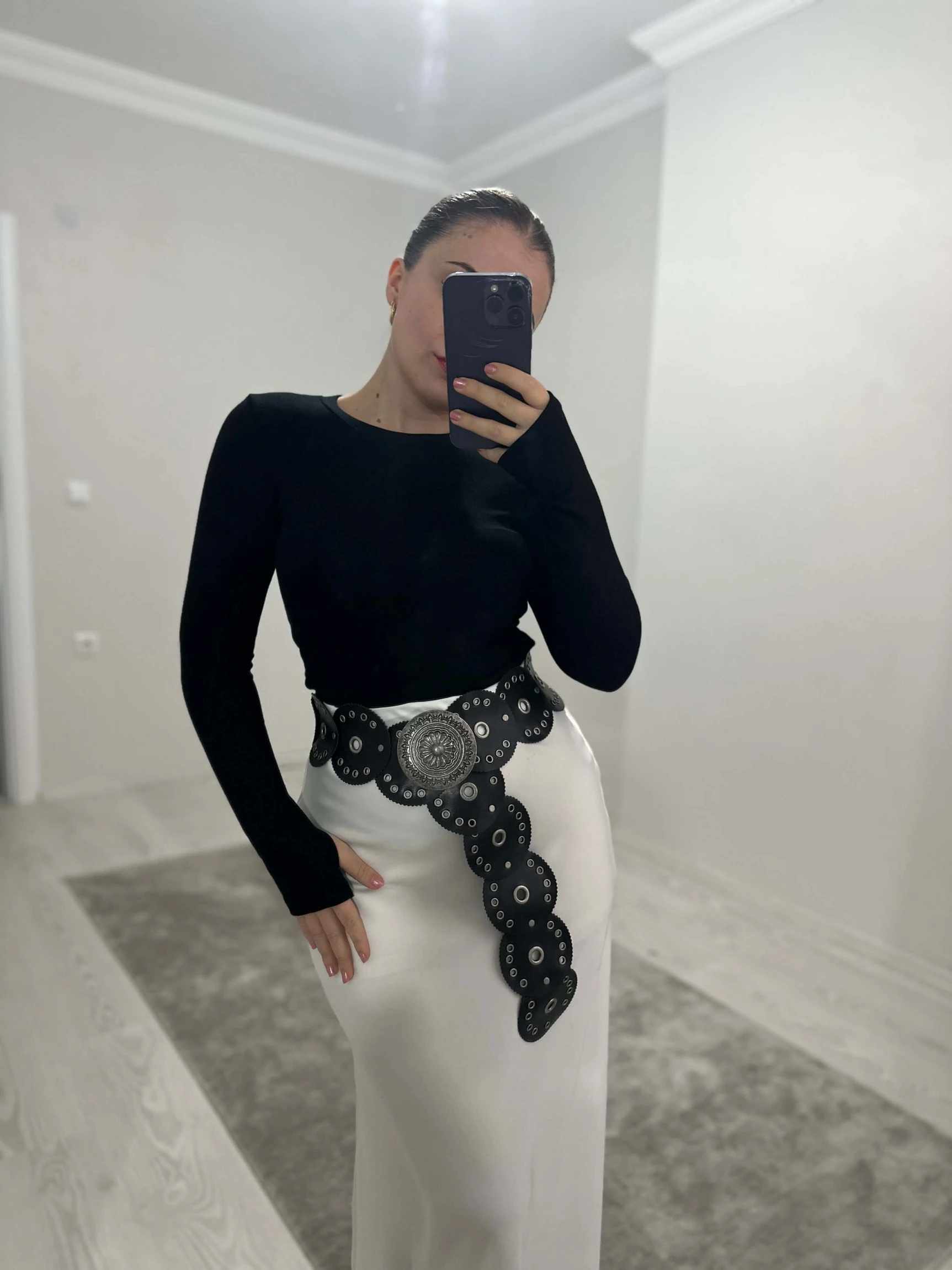 Marka Muadili Kemer - Siyah