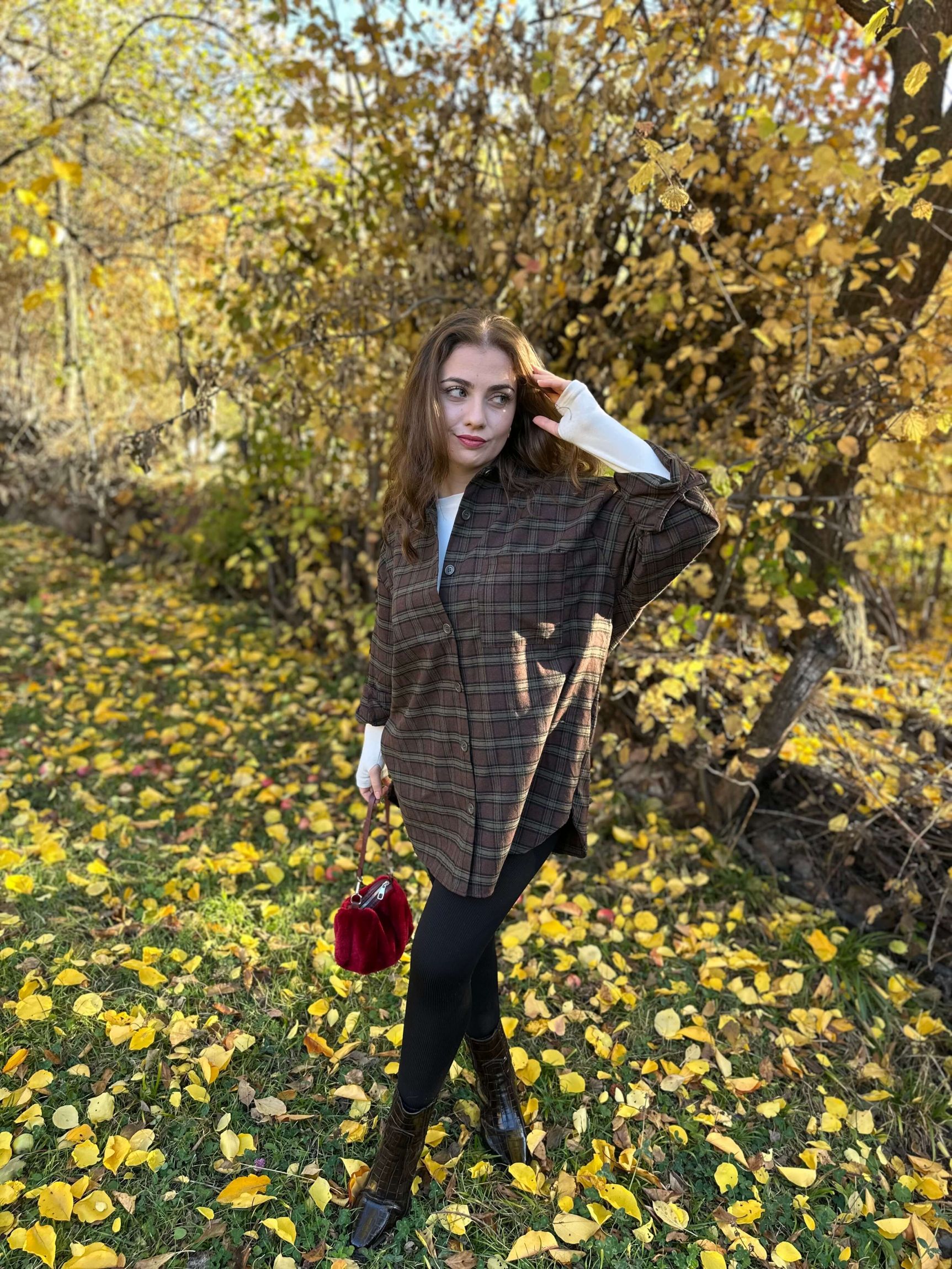 Salaş Oduncu Gömlek - Haki