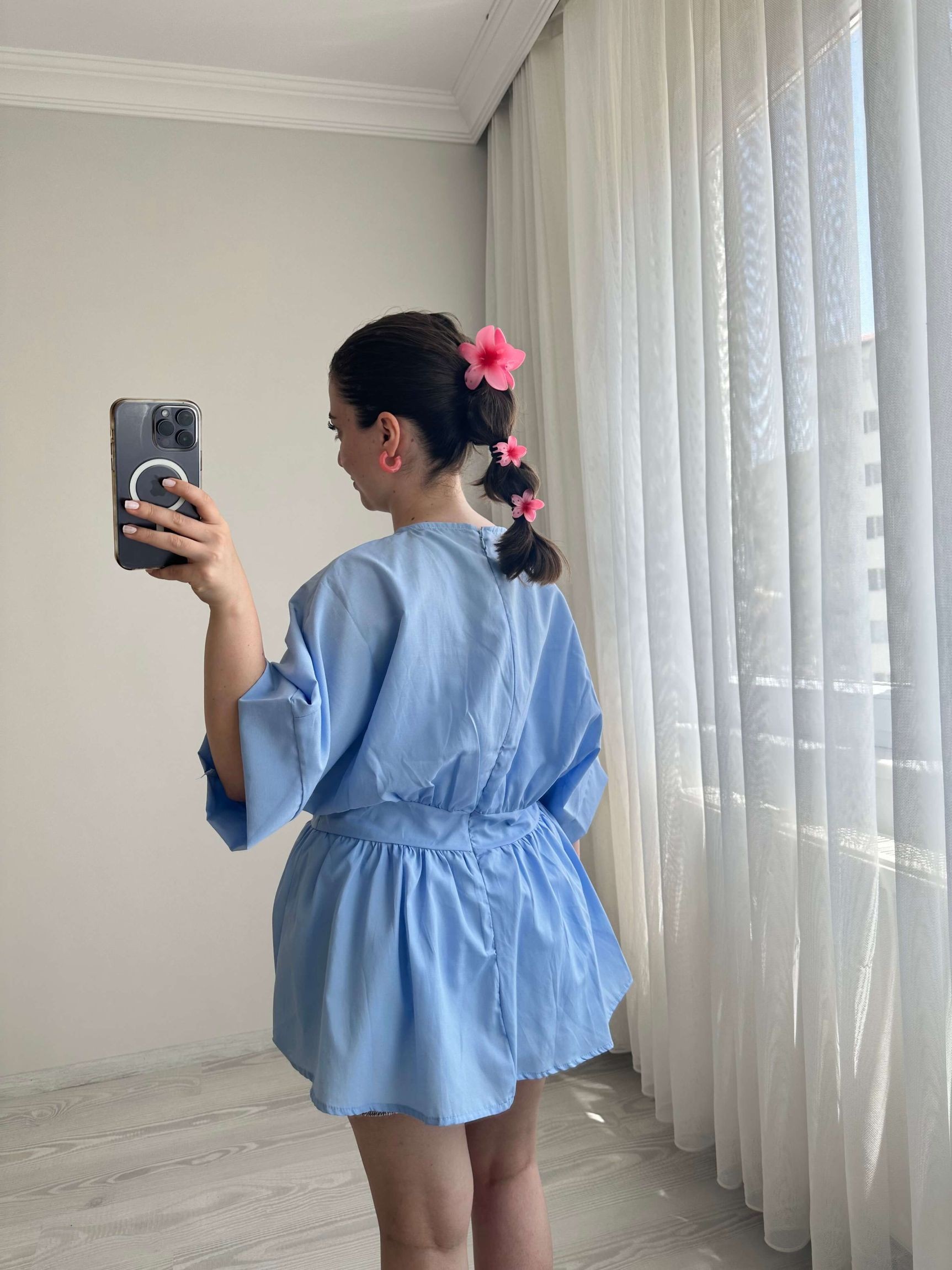 Poplin Kumaş Bluz