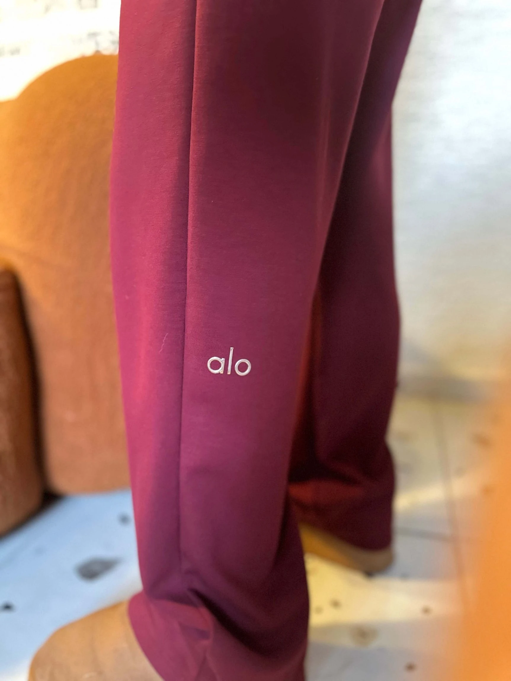 ALO Etiketli Likralı İkili Takım