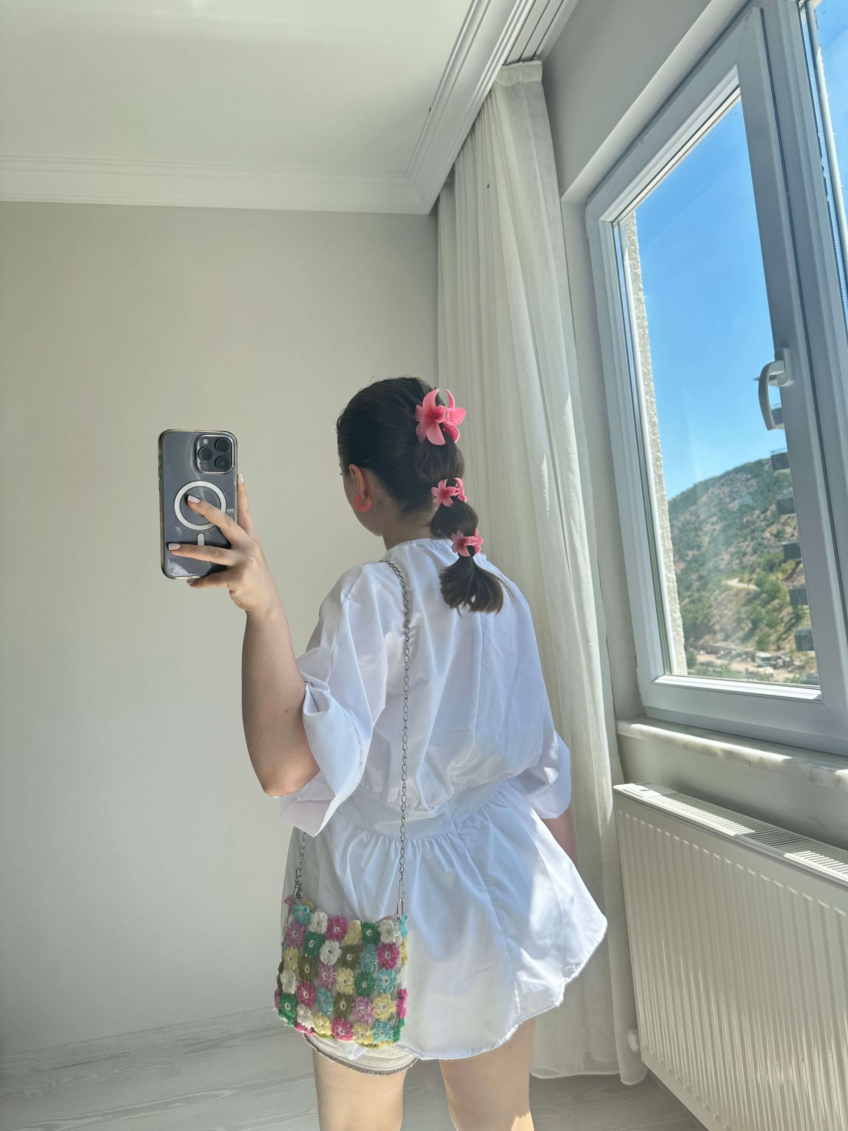 Poplin Kumaş Bluz